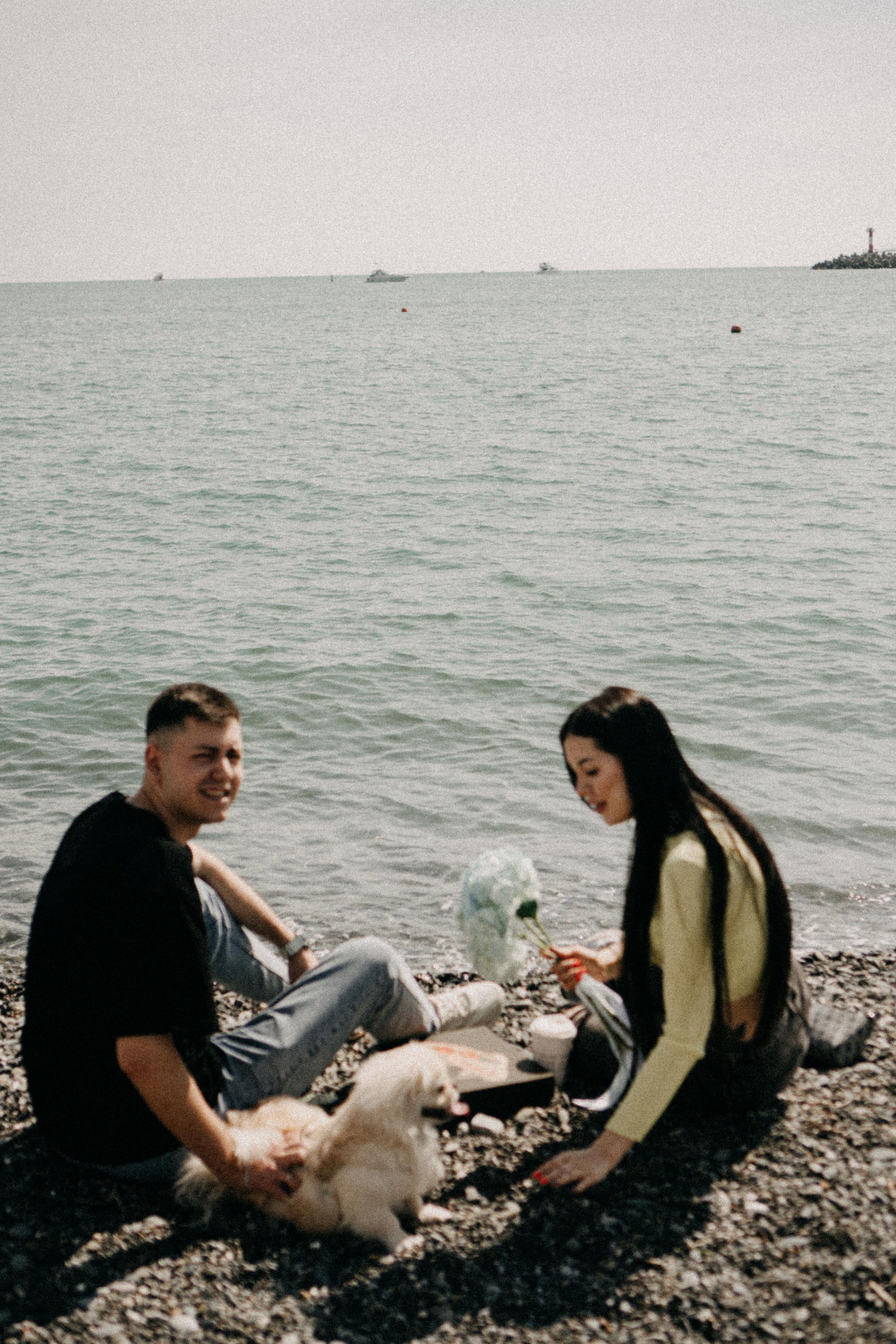 ПАРА НА МОРЕ. Профессиональный фотограф, Санкт-Петербург — Виктория Богомолова