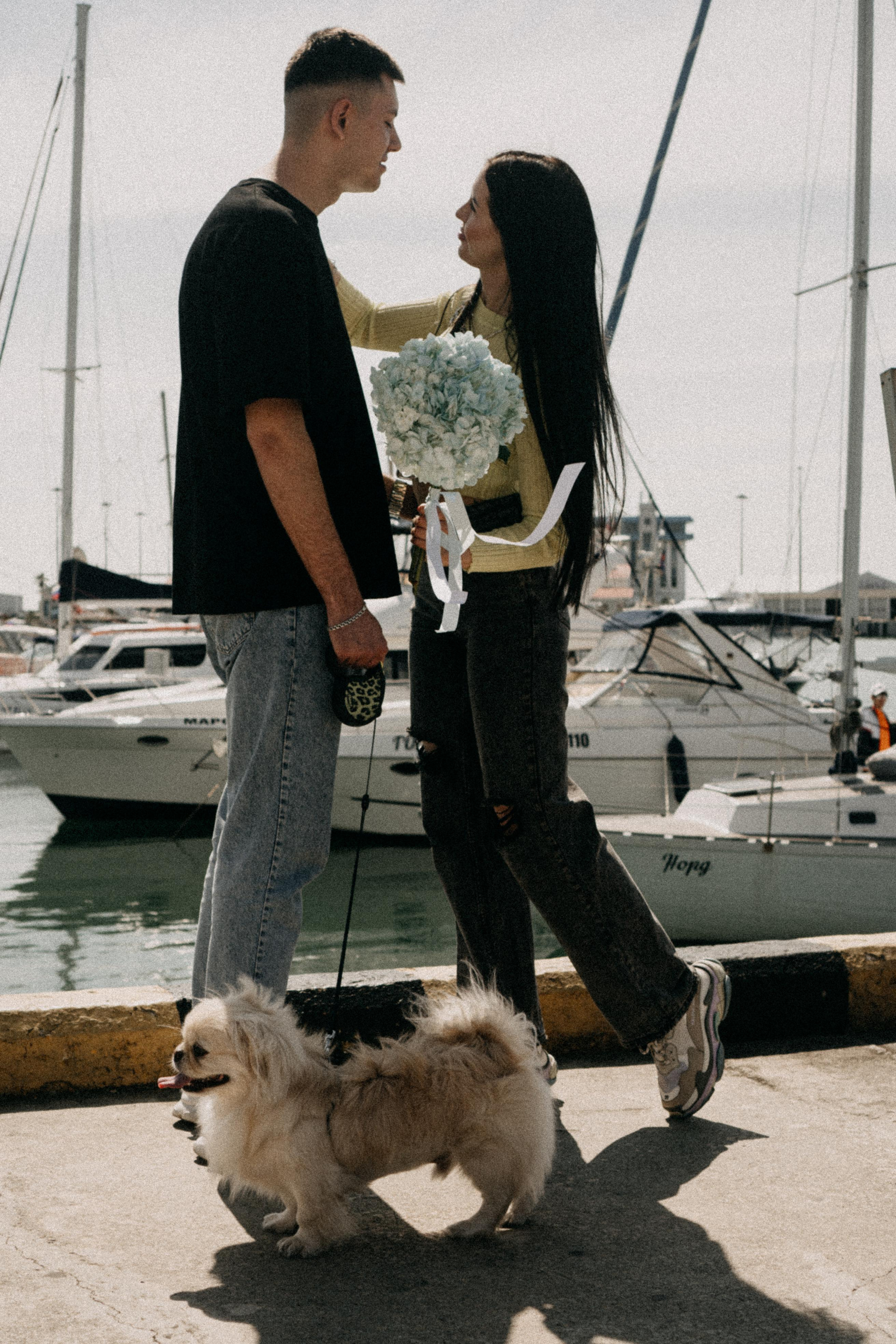 ПАРА НА МОРЕ. Профессиональный фотограф, Санкт-Петербург — Виктория Богомолова