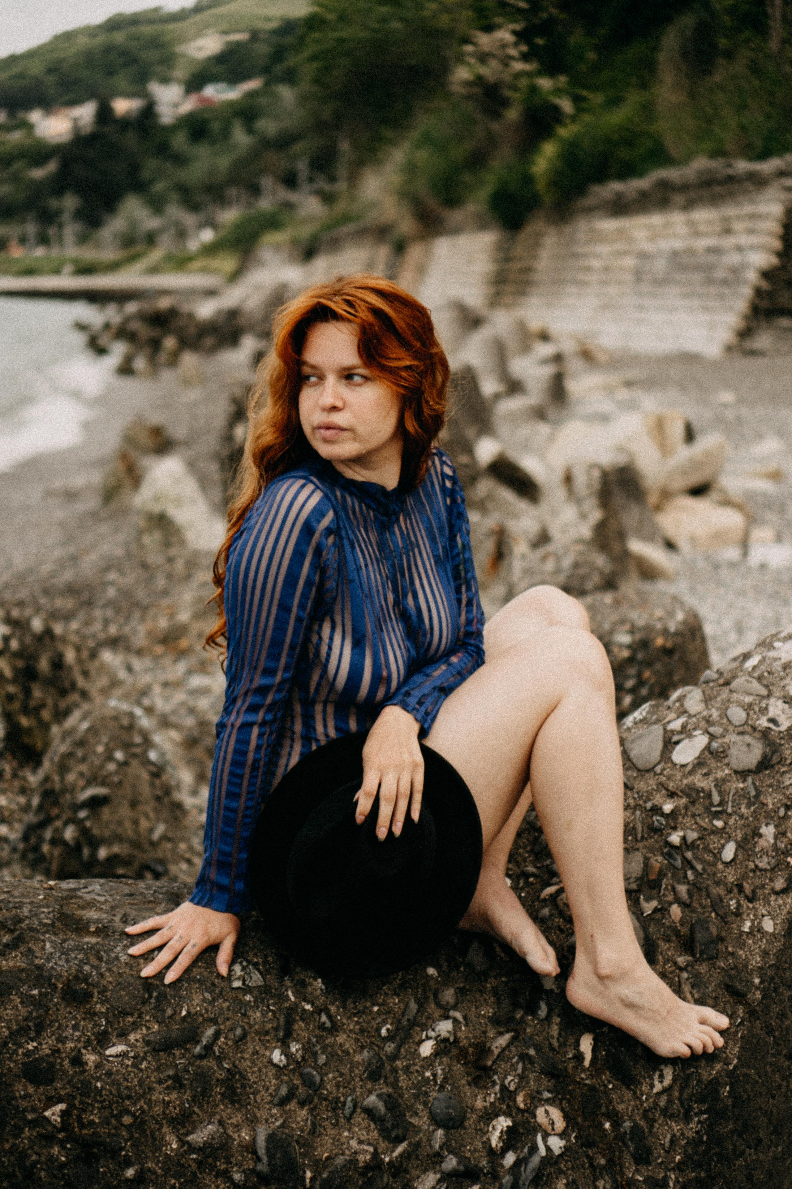 УТРЕННЯЯ ФОТОСЕССИЯ НА ПЛЯЖЕ. Профессиональный фотограф, Санкт-Петербург — Виктория Богомолова