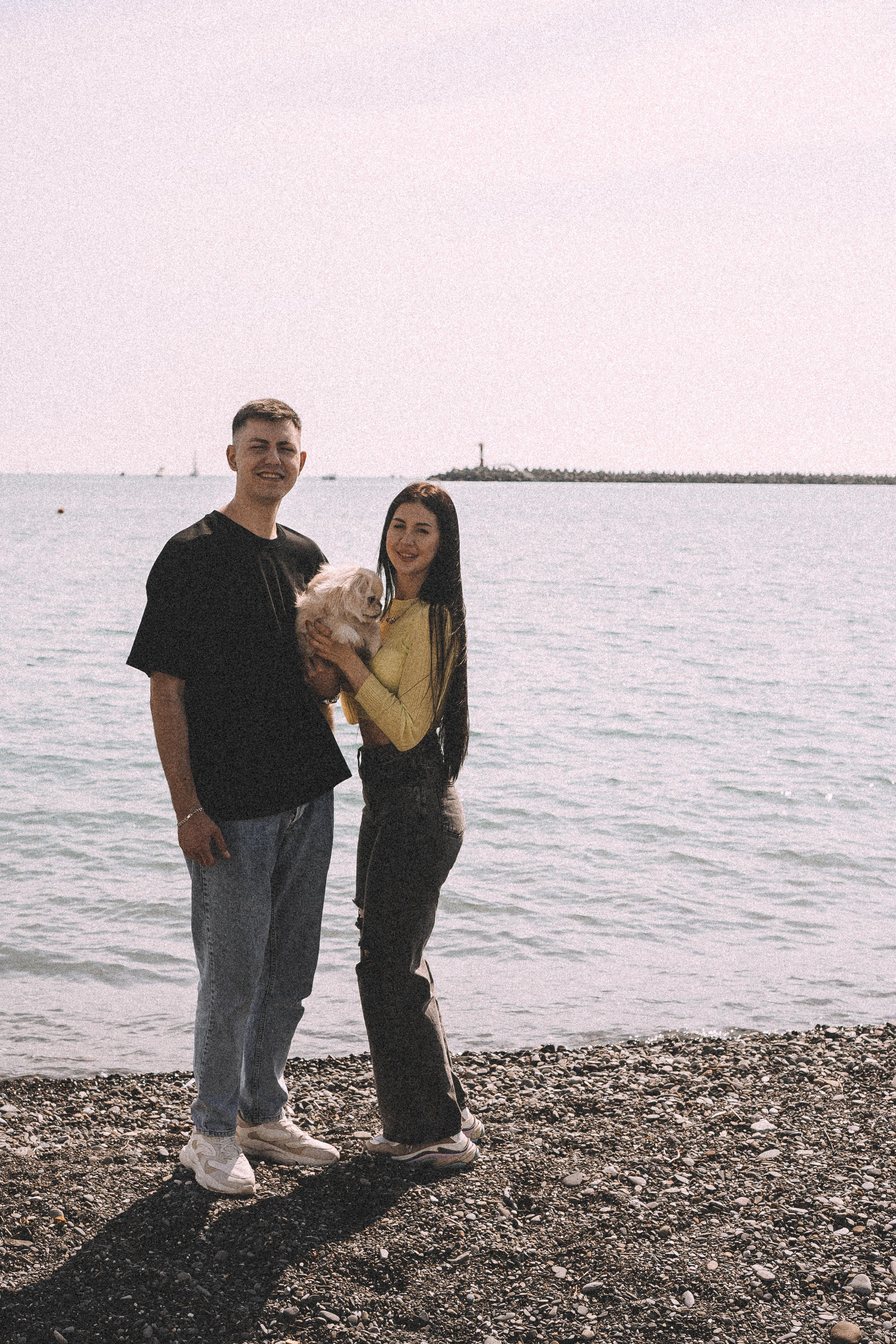 ПАРА НА МОРЕ. Профессиональный фотограф, Санкт-Петербург — Виктория Богомолова