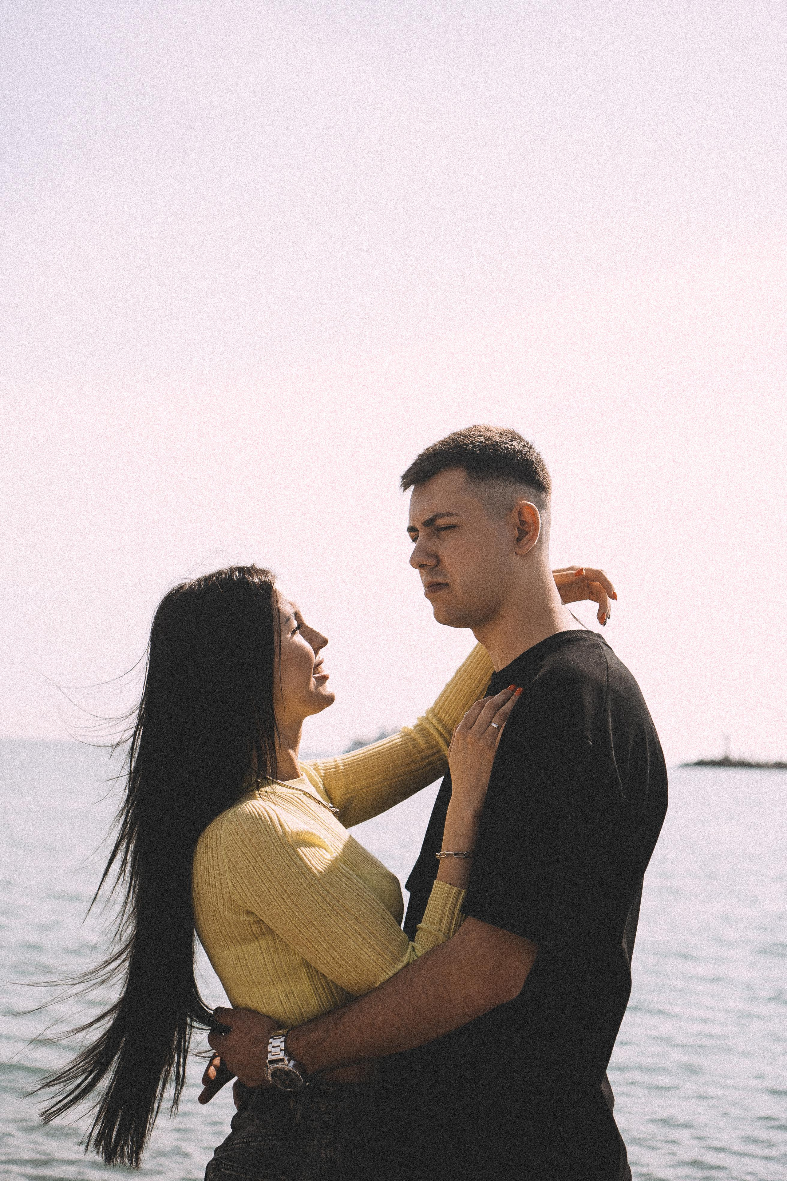 ПАРА НА МОРЕ. Профессиональный фотограф, Санкт-Петербург — Виктория Богомолова