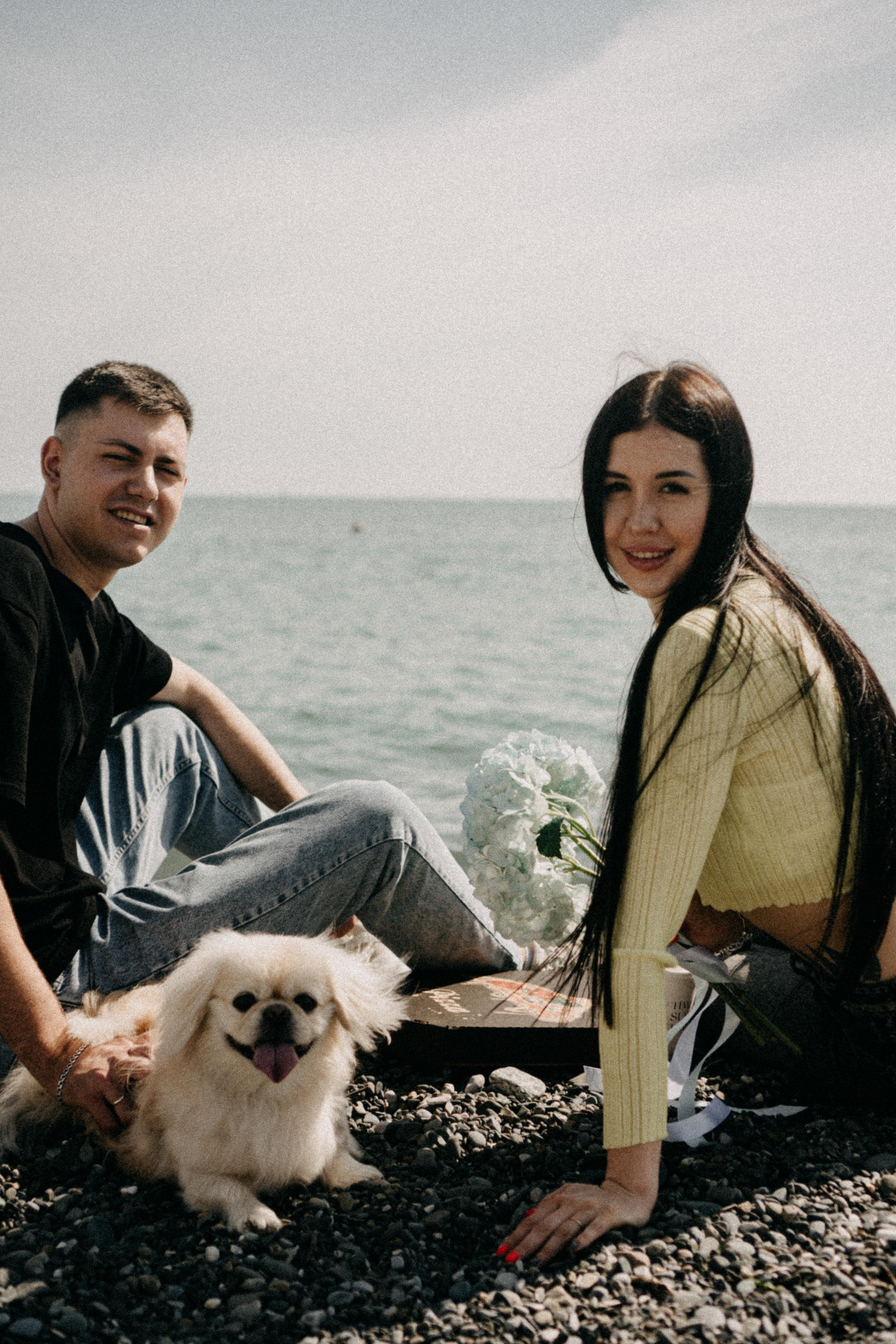 ПАРА НА МОРЕ. Профессиональный фотограф, Санкт-Петербург — Виктория Богомолова