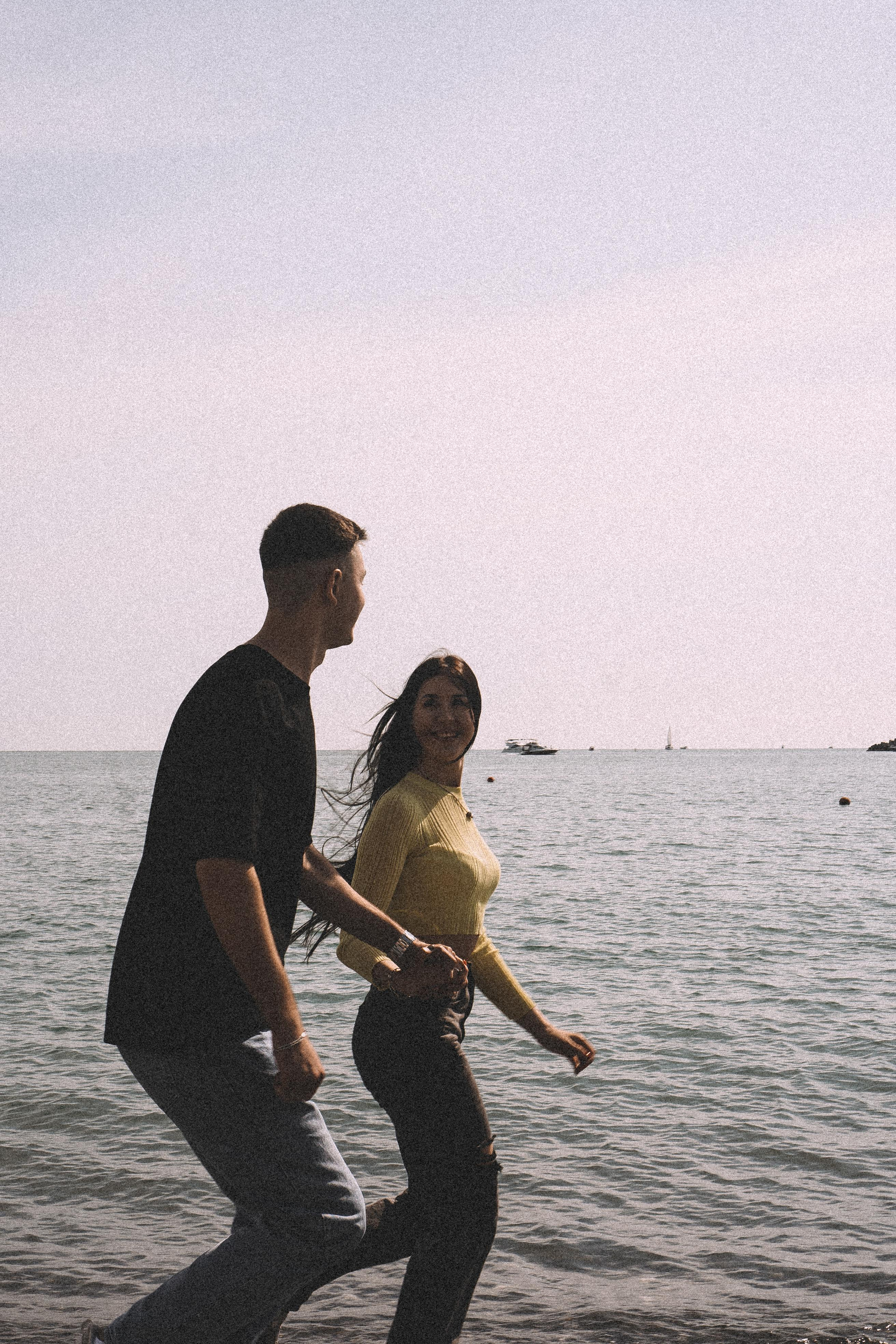 ПАРА НА МОРЕ. Профессиональный фотограф, Санкт-Петербург — Виктория Богомолова