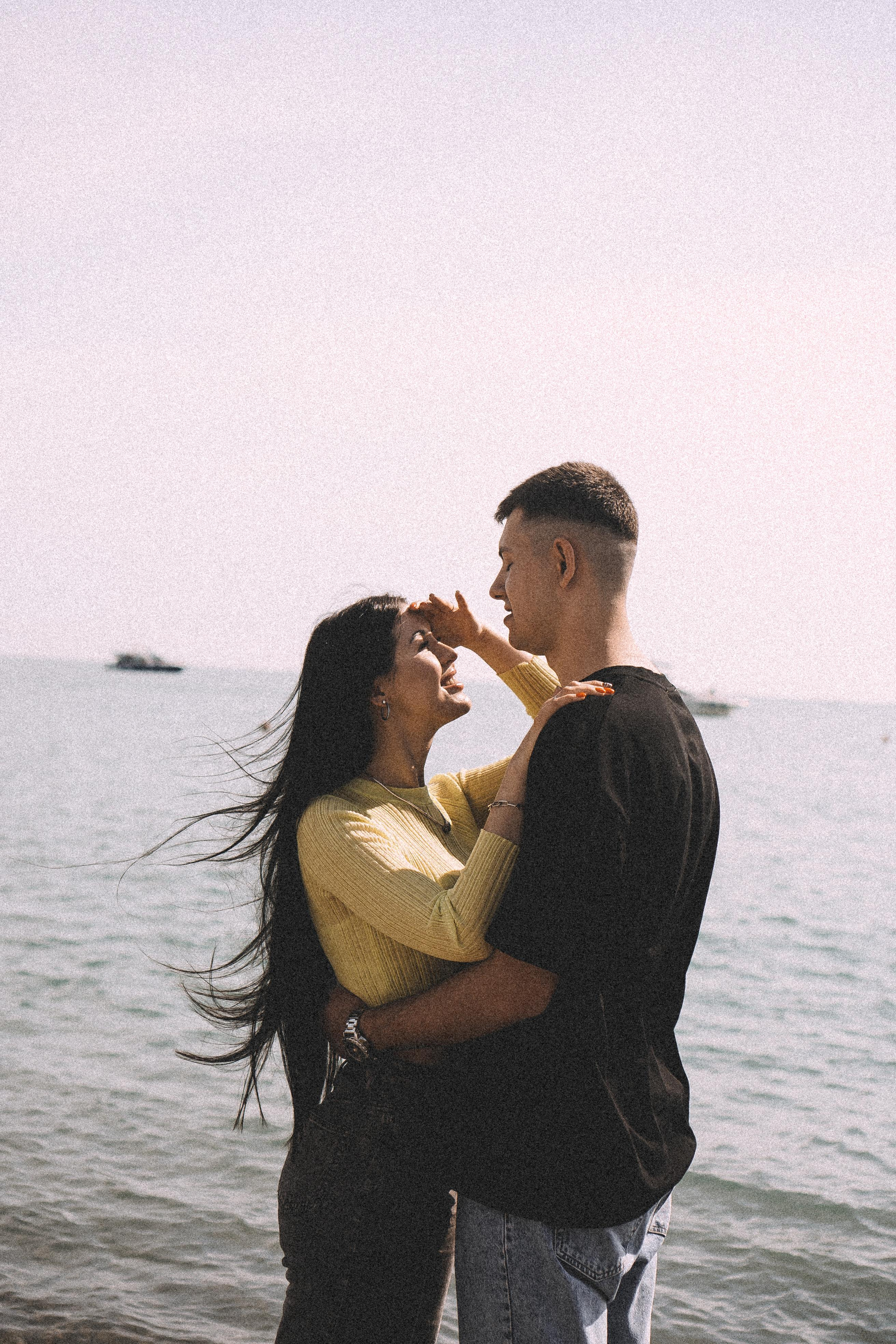 ПАРА НА МОРЕ. Профессиональный фотограф, Санкт-Петербург — Виктория Богомолова