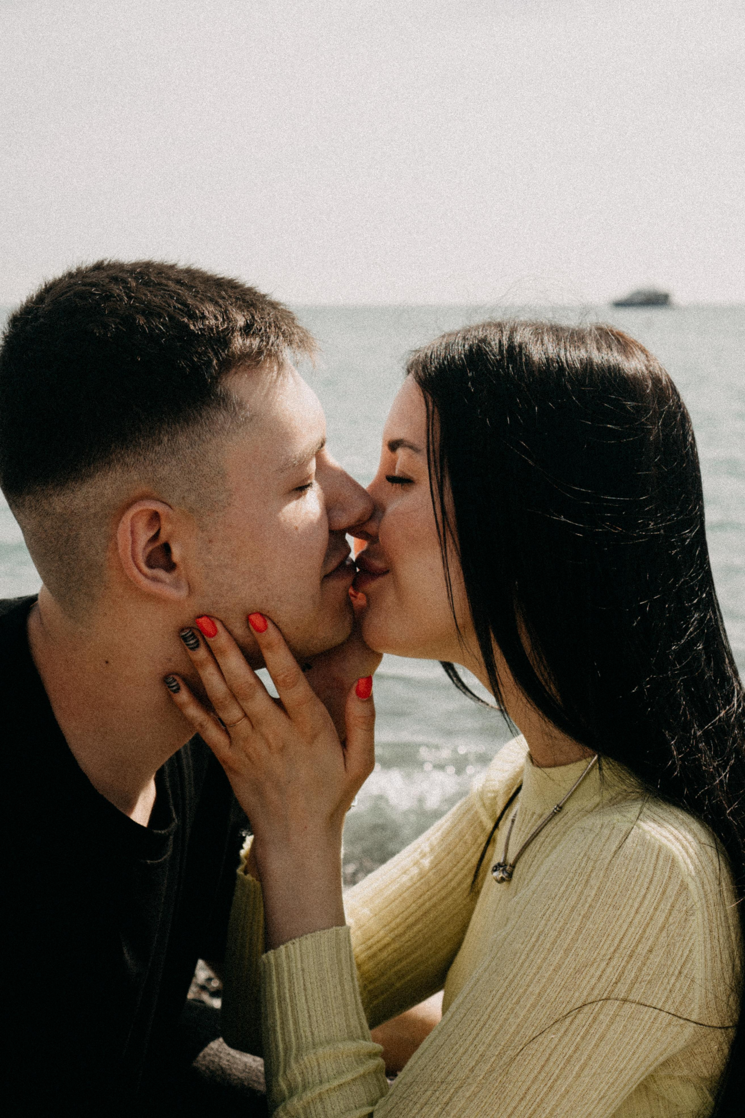 ПАРА НА МОРЕ. Профессиональный фотограф, Санкт-Петербург — Виктория Богомолова