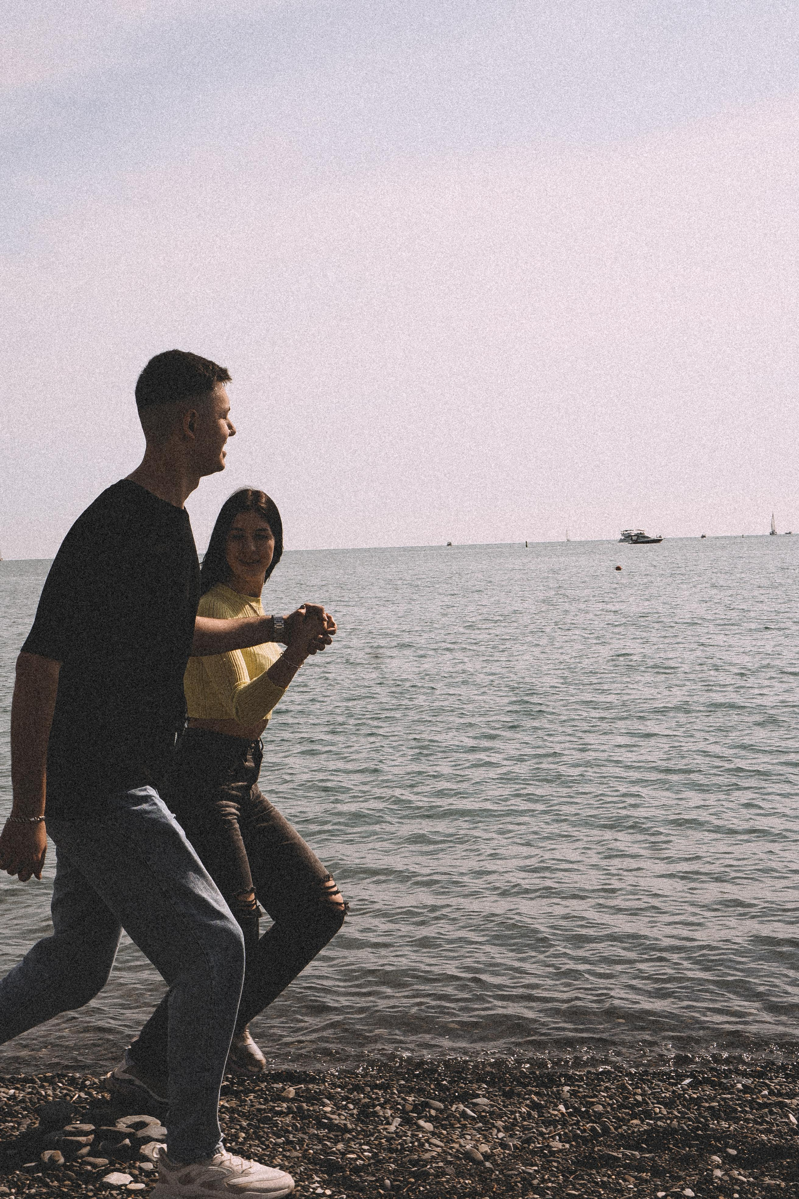 ПАРА НА МОРЕ. Профессиональный фотограф, Санкт-Петербург — Виктория Богомолова