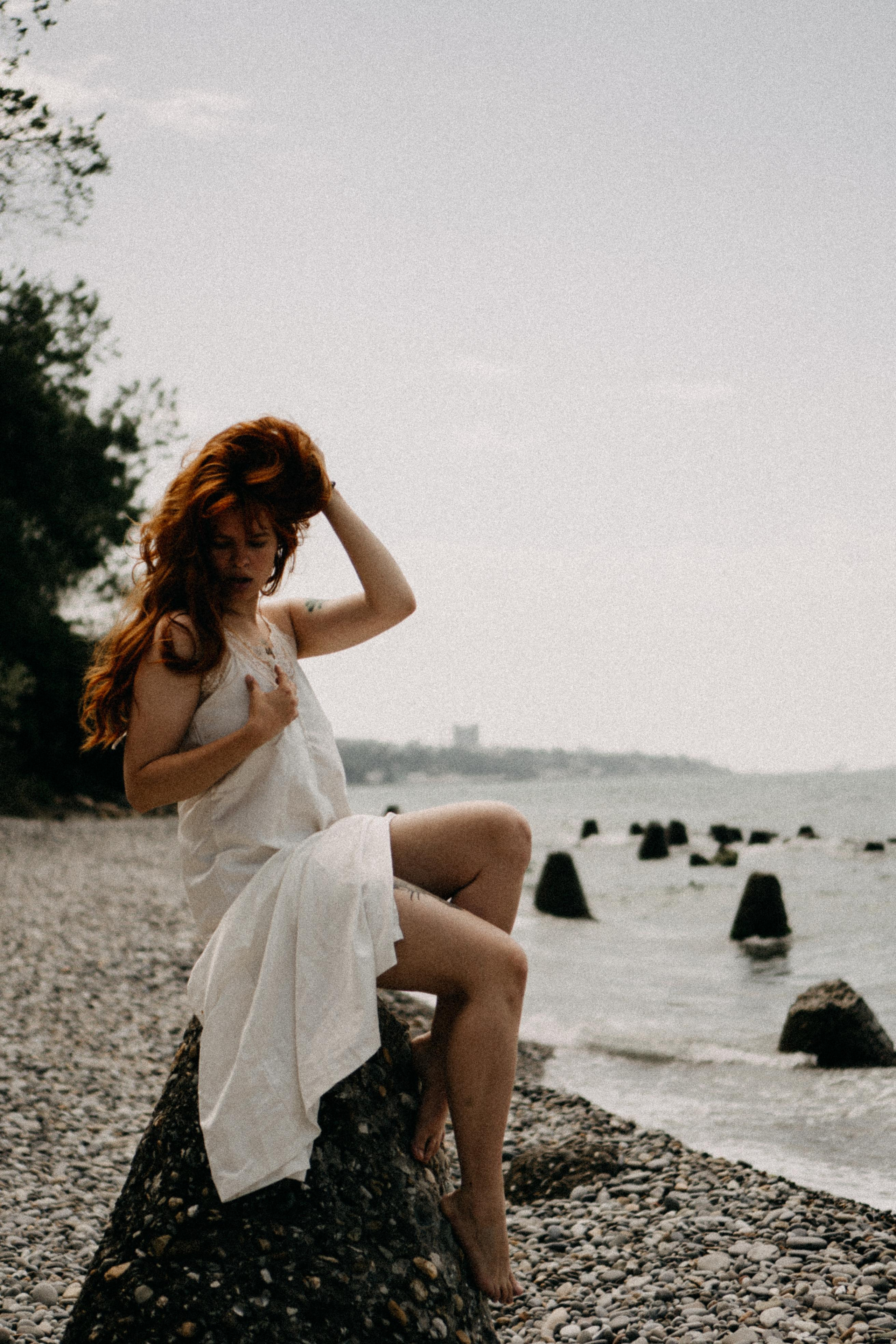 УТРЕННЯЯ ФОТОСЕССИЯ НА ПЛЯЖЕ. Профессиональный фотограф, Санкт-Петербург — Виктория Богомолова