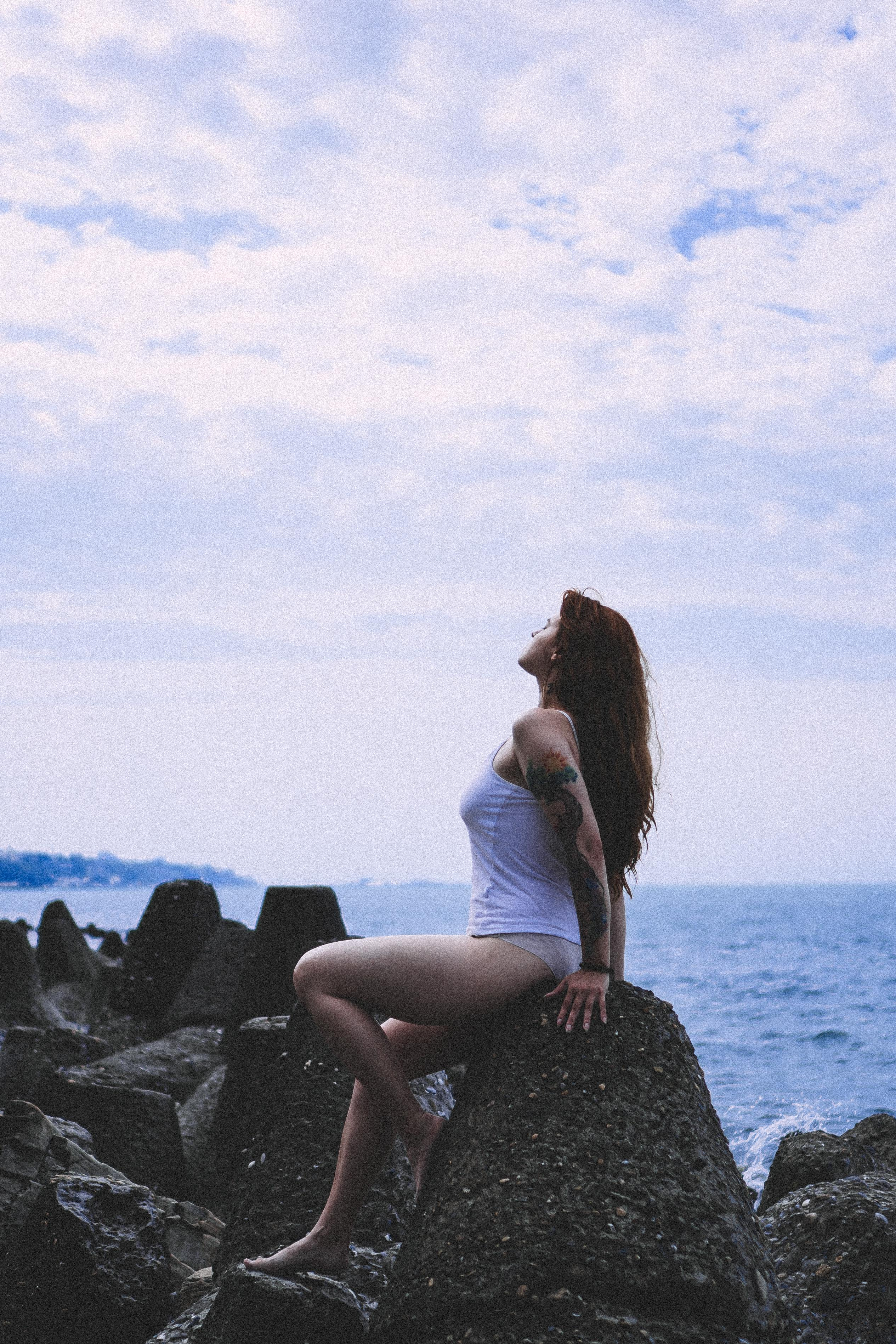 УТРЕННЯЯ ФОТОСЕССИЯ НА ПЛЯЖЕ. Профессиональный фотограф, Санкт-Петербург — Виктория Богомолова