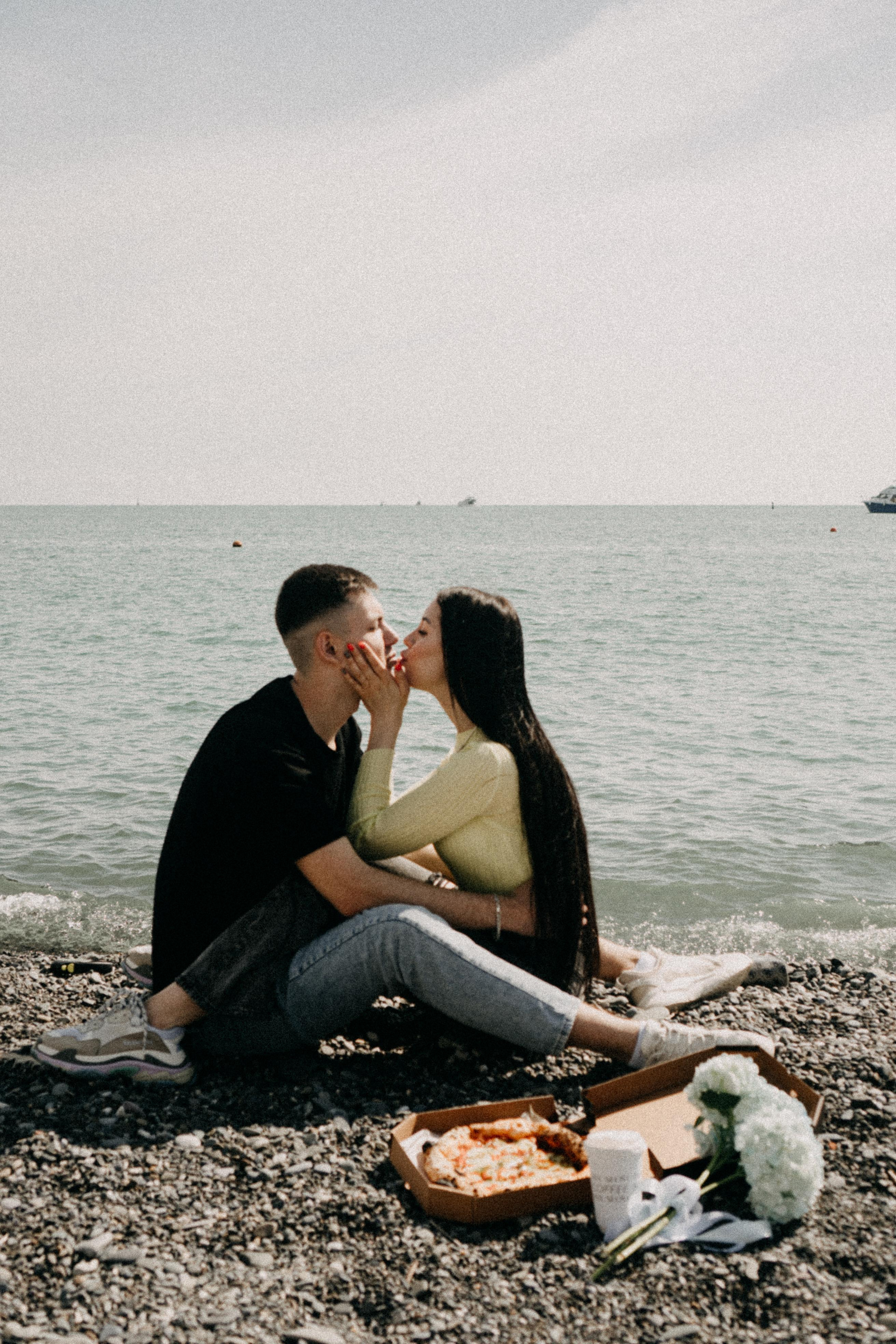 ПАРА НА МОРЕ. Профессиональный фотограф, Санкт-Петербург — Виктория Богомолова