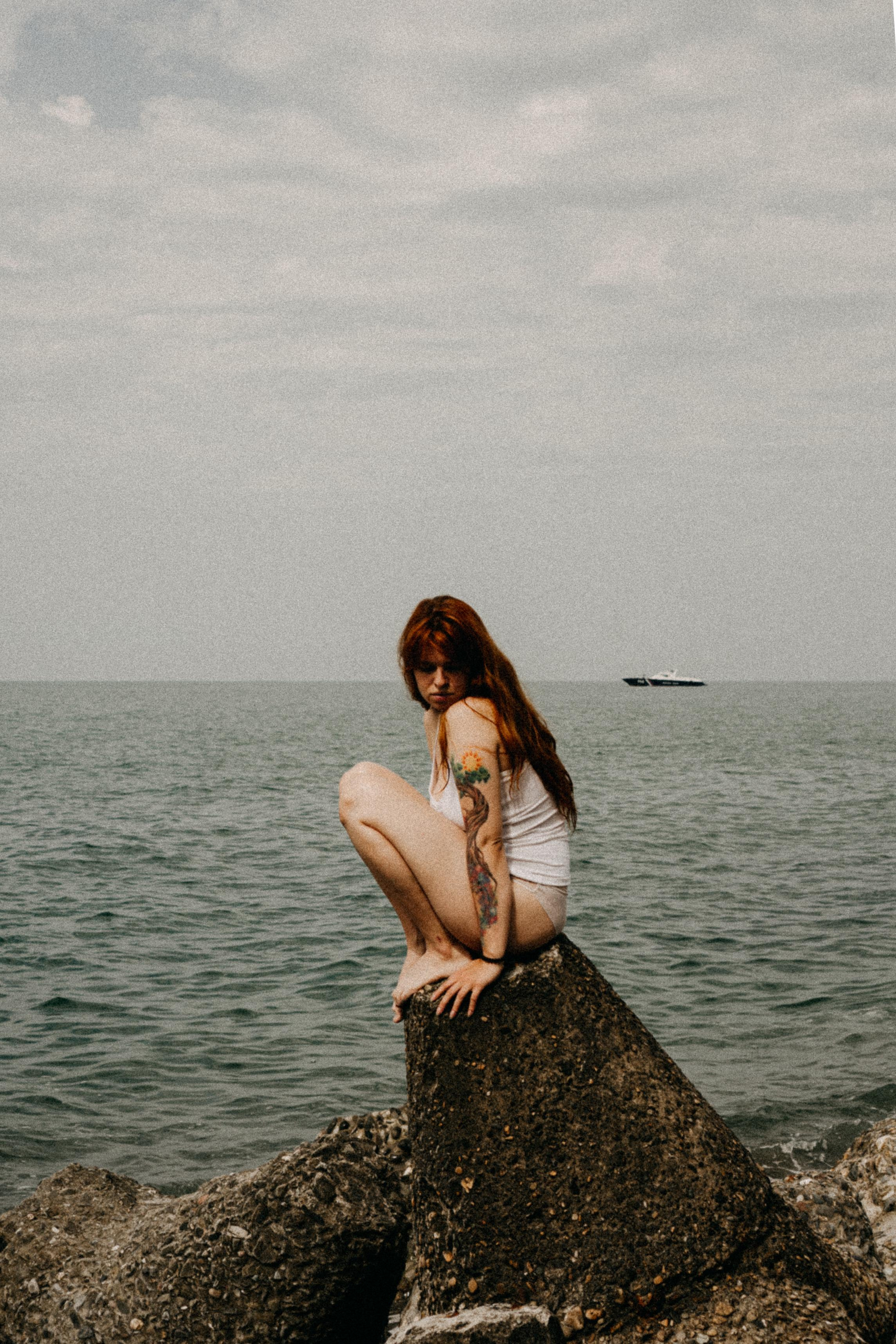 УТРЕННЯЯ ФОТОСЕССИЯ НА ПЛЯЖЕ. Профессиональный фотограф, Санкт-Петербург — Виктория Богомолова