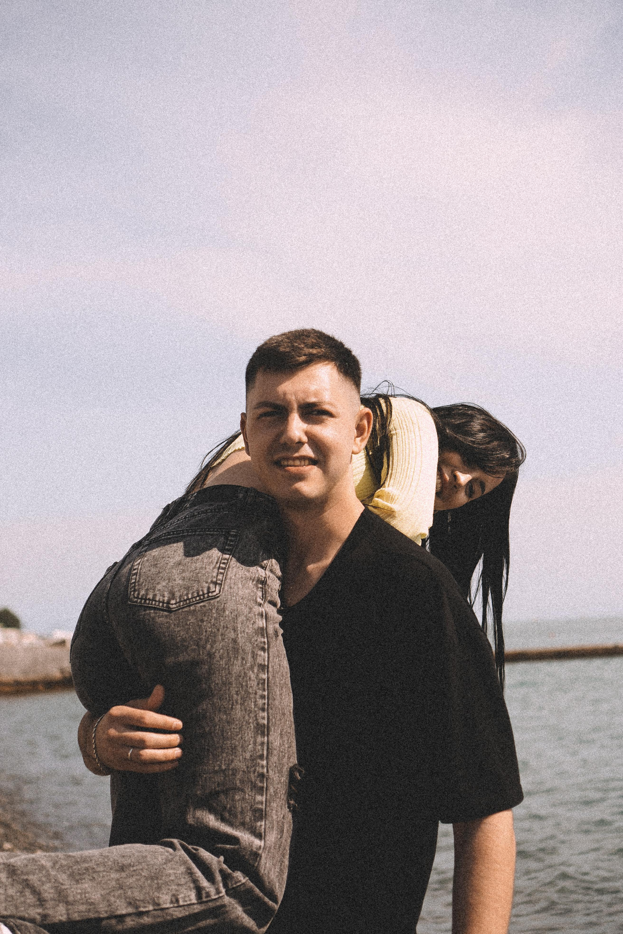 ПАРА НА МОРЕ. Профессиональный фотограф, Санкт-Петербург — Виктория Богомолова