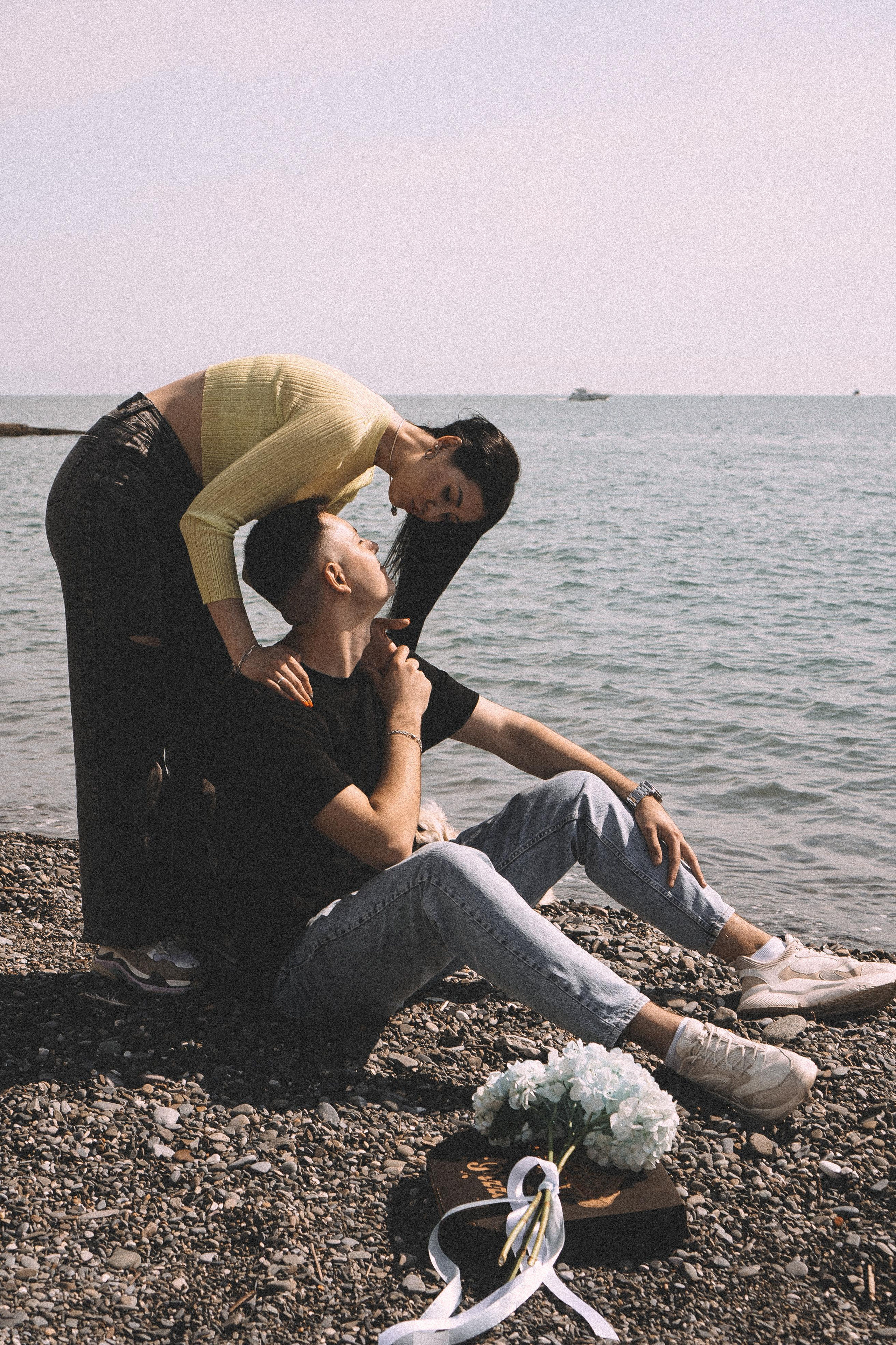 ПАРА НА МОРЕ. Профессиональный фотограф, Санкт-Петербург — Виктория Богомолова