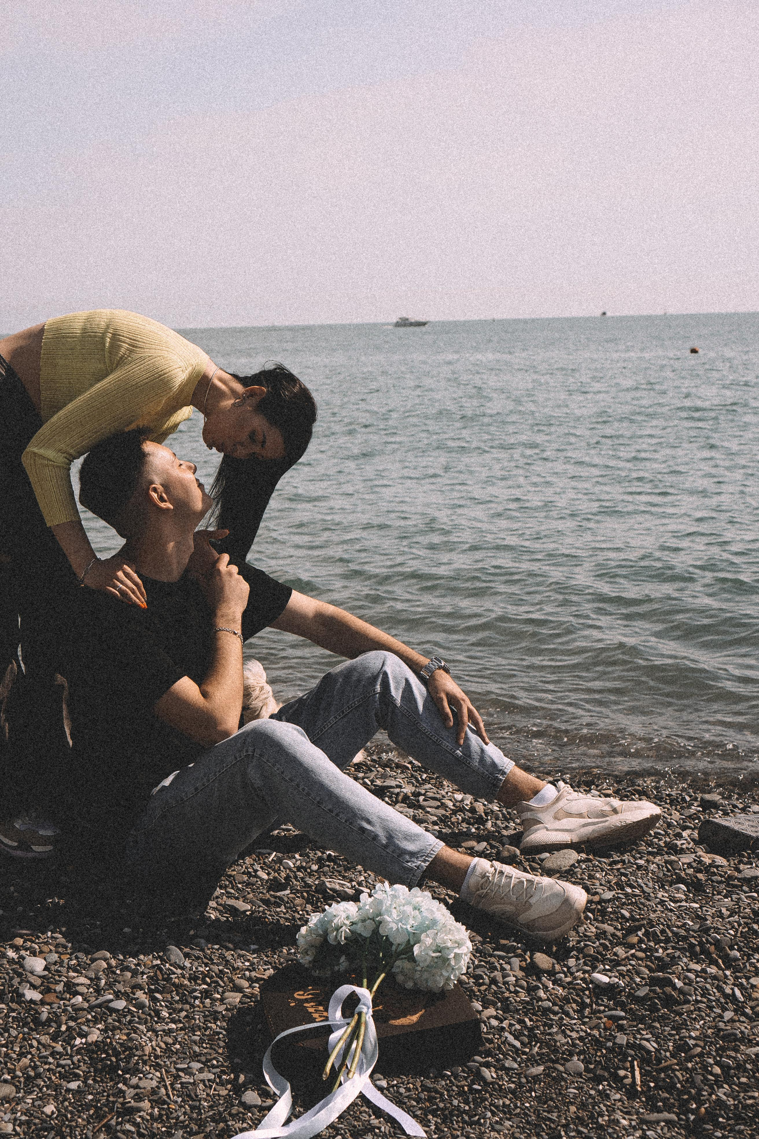 ПАРА НА МОРЕ. Профессиональный фотограф, Санкт-Петербург — Виктория Богомолова