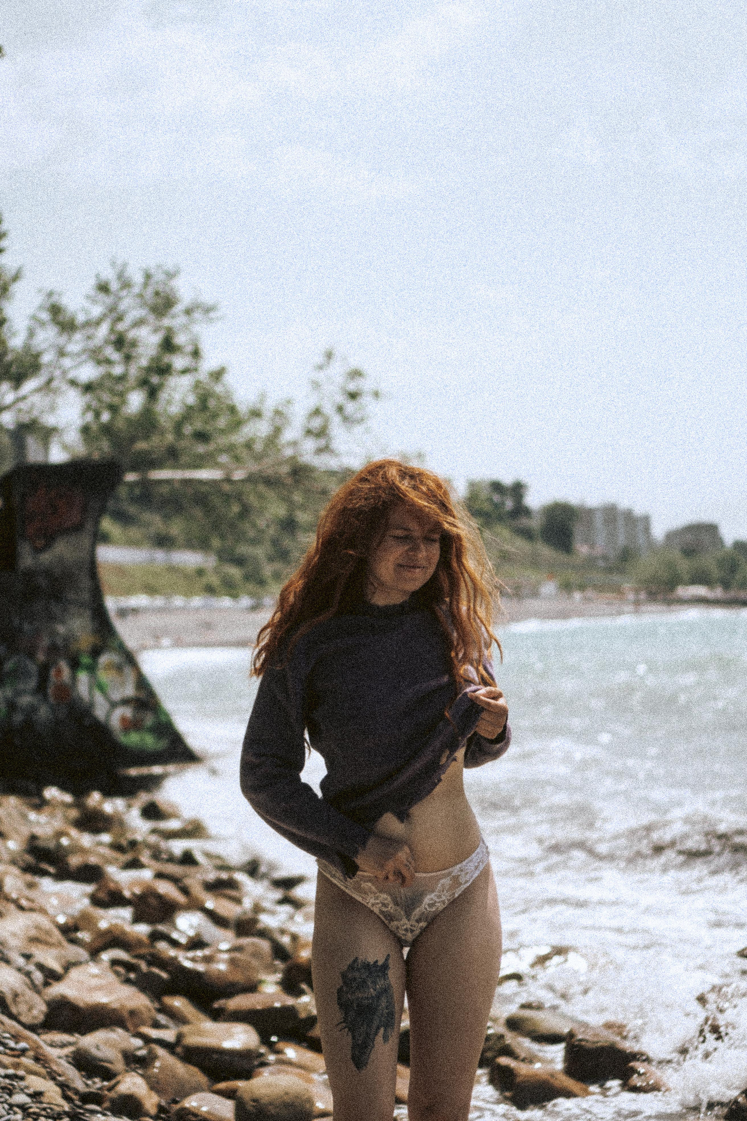 УТРЕННЯЯ ФОТОСЕССИЯ НА ПЛЯЖЕ. Профессиональный фотограф, Санкт-Петербург — Виктория Богомолова