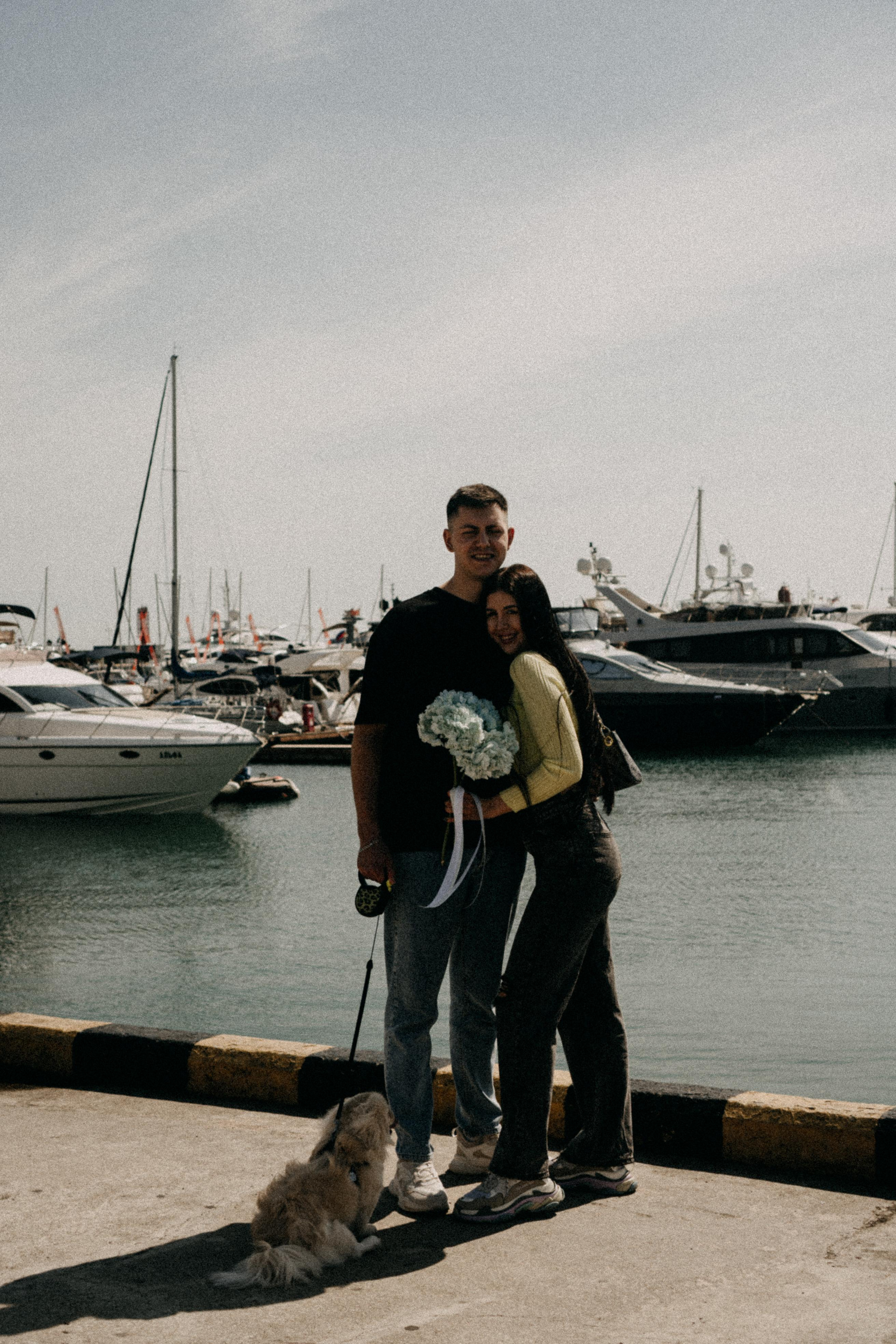 ПАРА НА МОРЕ. Профессиональный фотограф, Санкт-Петербург — Виктория Богомолова