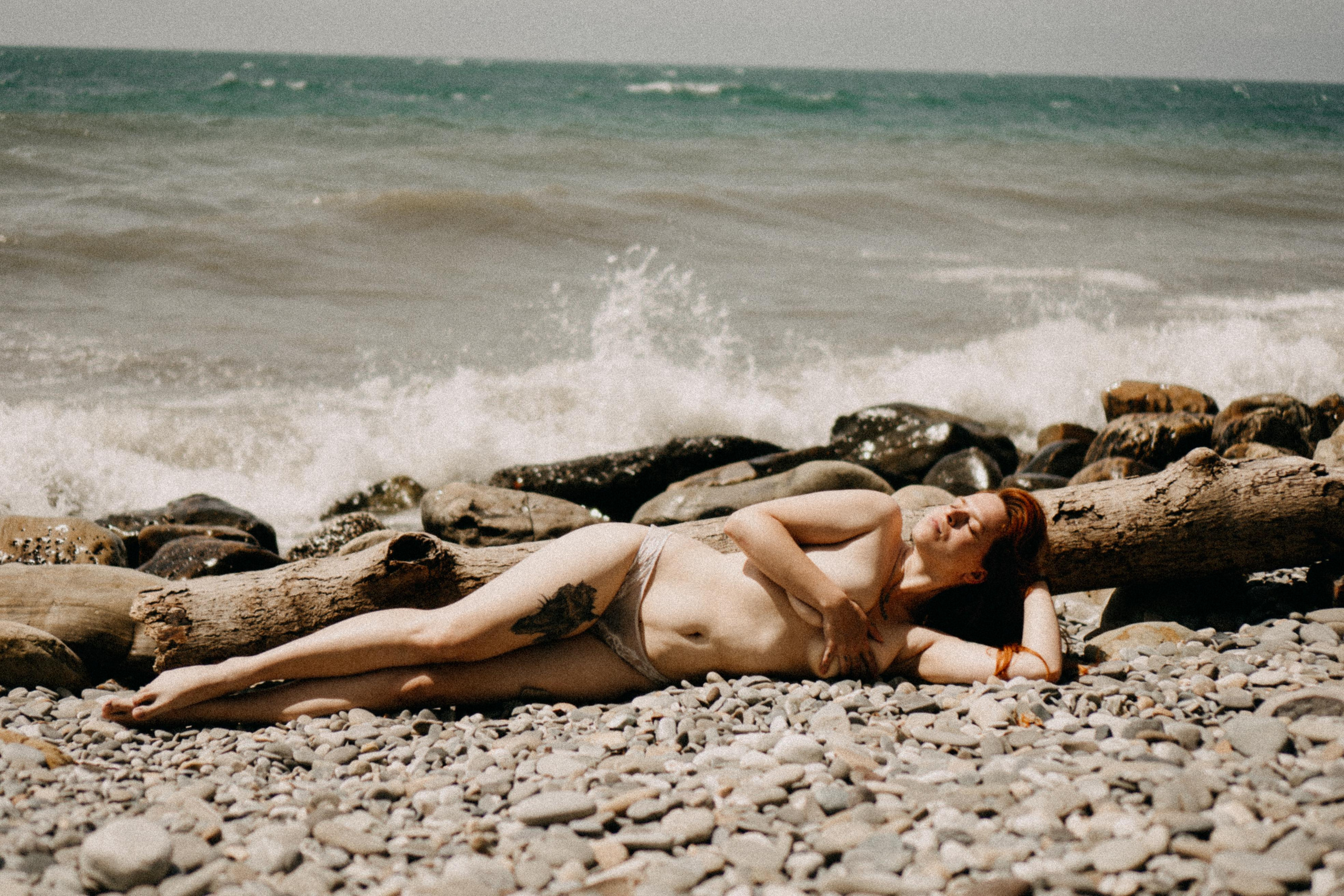 УТРЕННЯЯ ФОТОСЕССИЯ НА ПЛЯЖЕ. Профессиональный фотограф, Санкт-Петербург — Виктория Богомолова