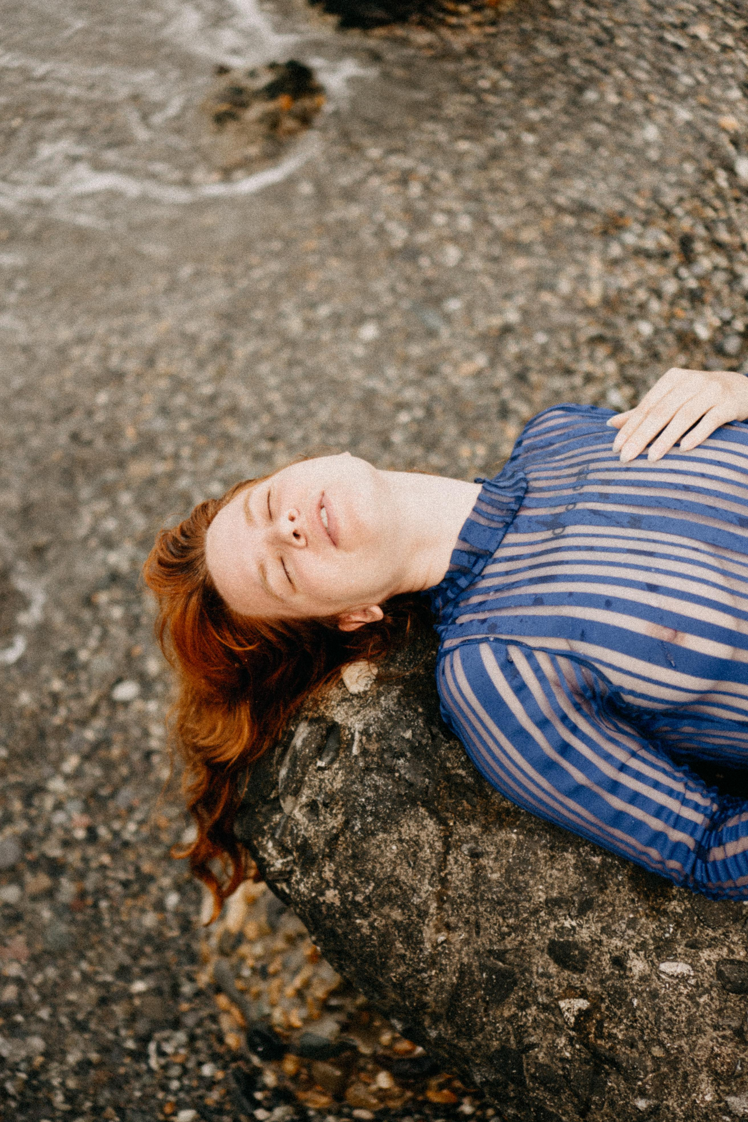 УТРЕННЯЯ ФОТОСЕССИЯ НА ПЛЯЖЕ. Профессиональный фотограф, Санкт-Петербург — Виктория Богомолова