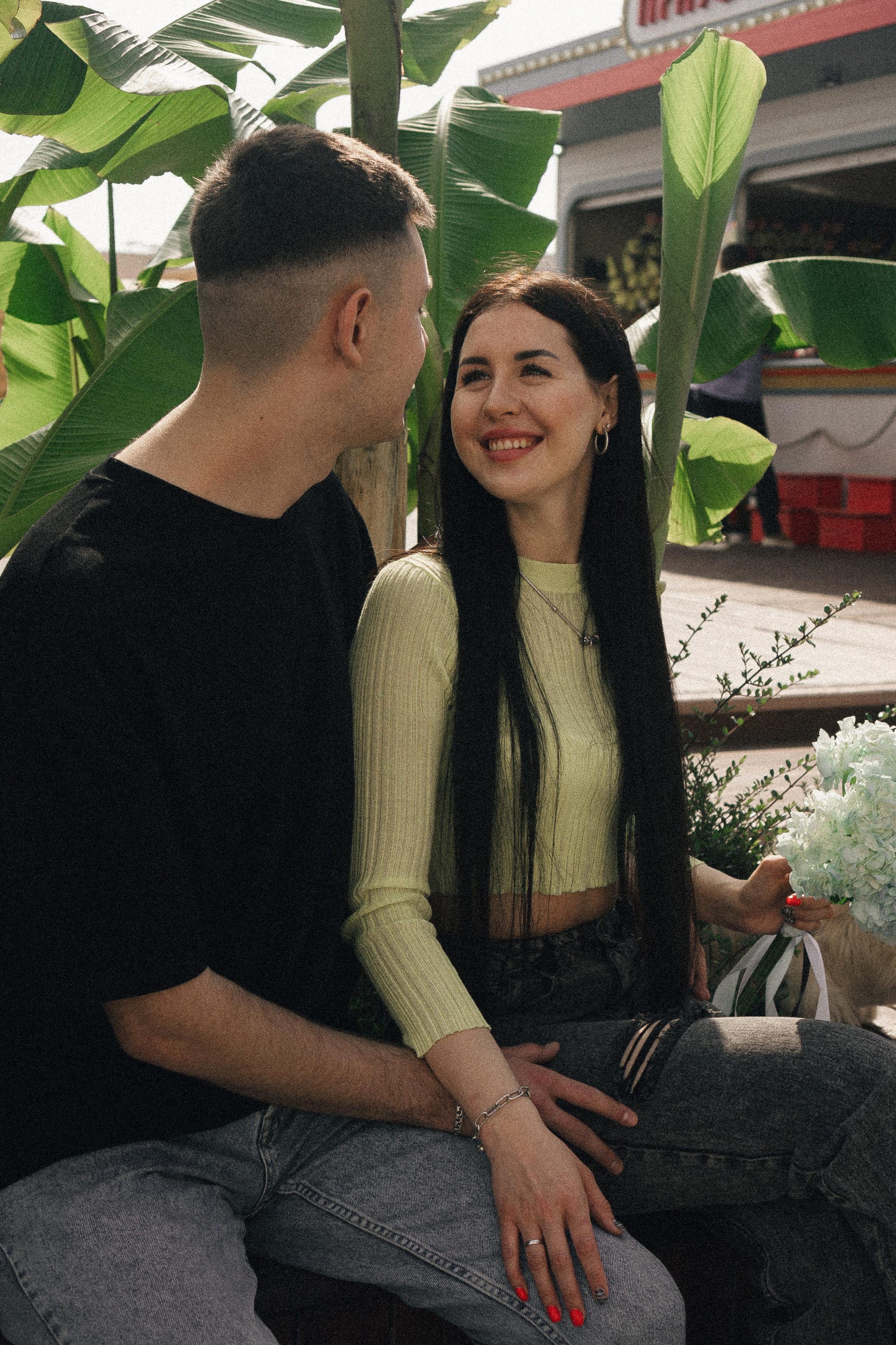 ПАРА НА МОРЕ. Профессиональный фотограф, Санкт-Петербург — Виктория Богомолова