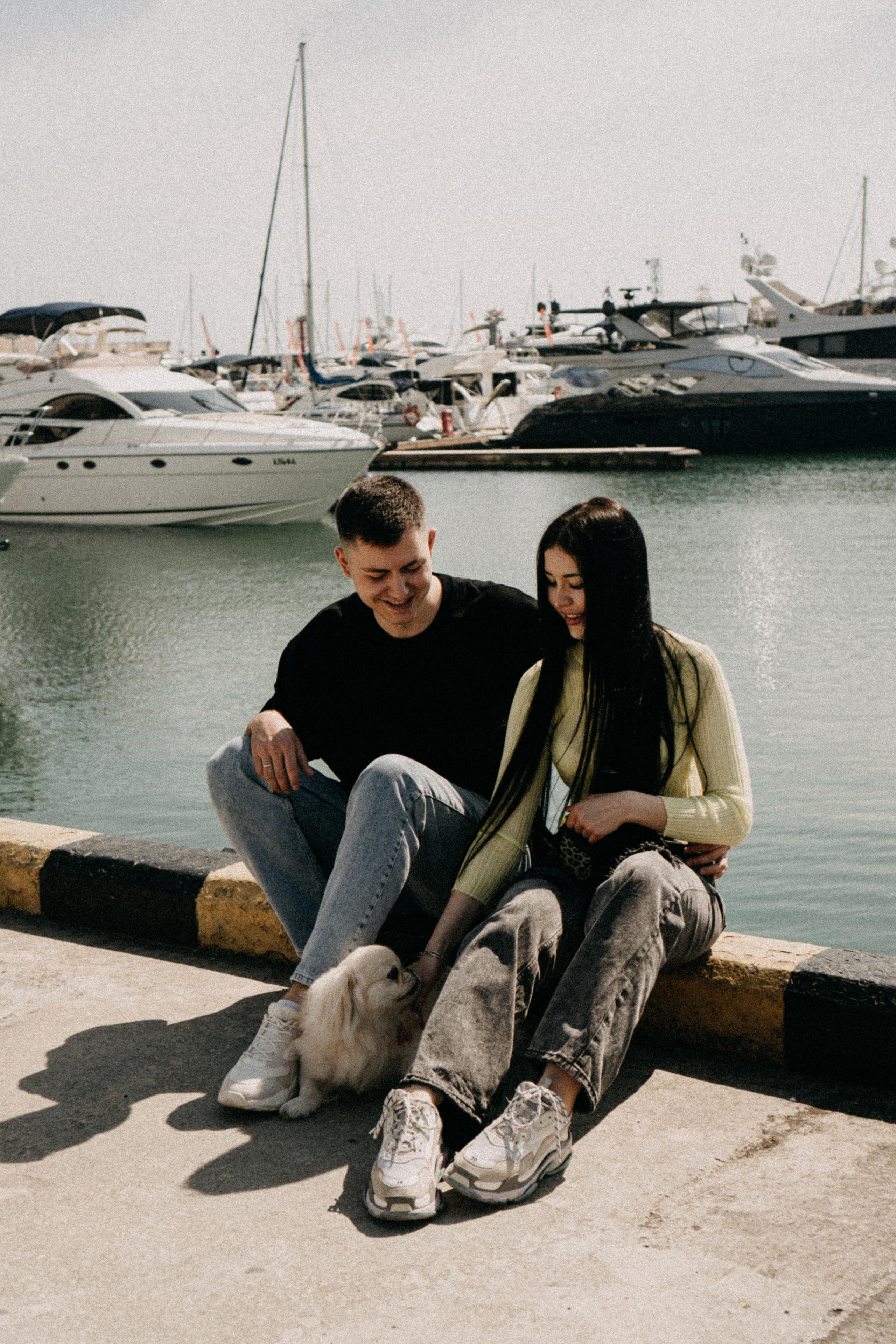 ПАРА НА МОРЕ. Профессиональный фотограф, Санкт-Петербург — Виктория Богомолова