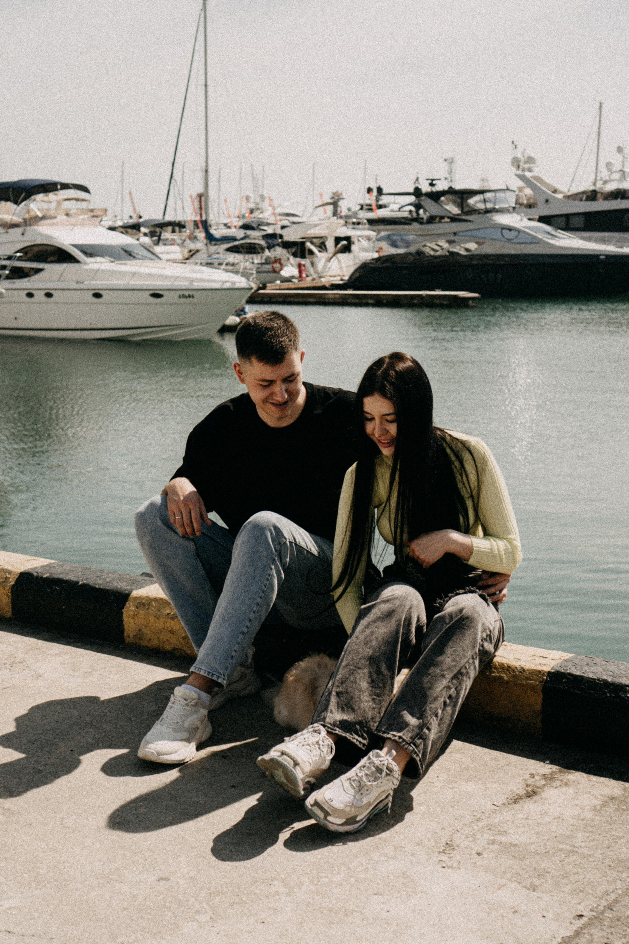 ПАРА НА МОРЕ. Профессиональный фотограф, Санкт-Петербург — Виктория Богомолова