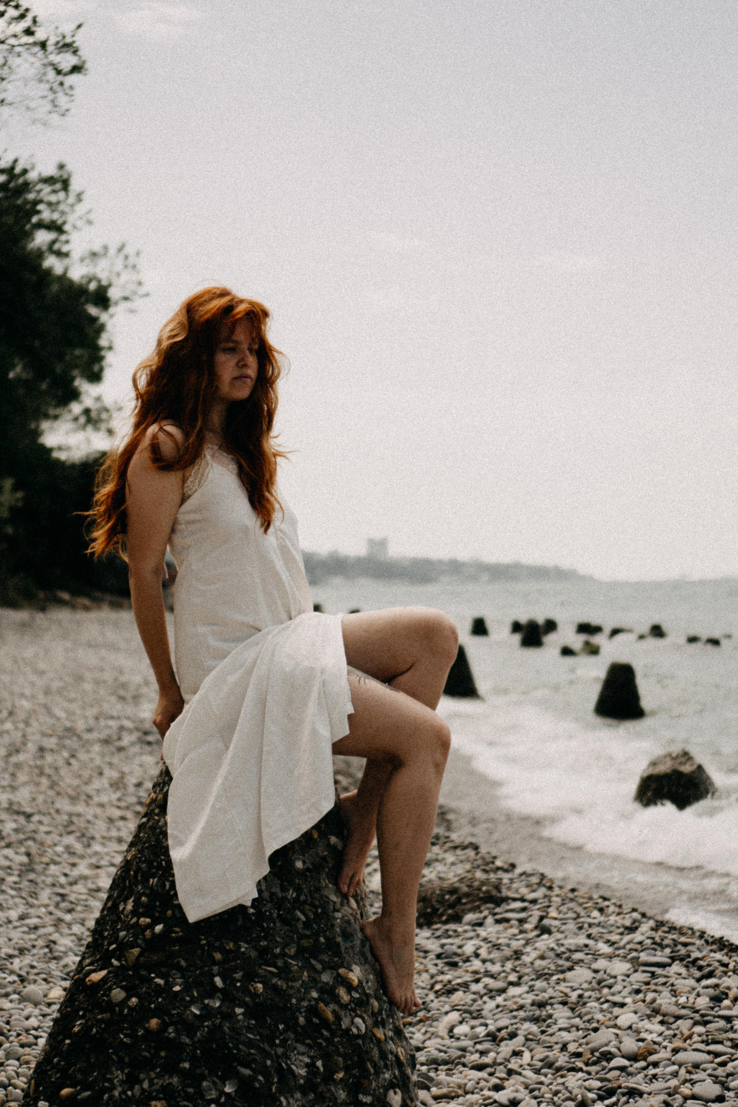 УТРЕННЯЯ ФОТОСЕССИЯ НА ПЛЯЖЕ. Профессиональный фотограф, Санкт-Петербург — Виктория Богомолова