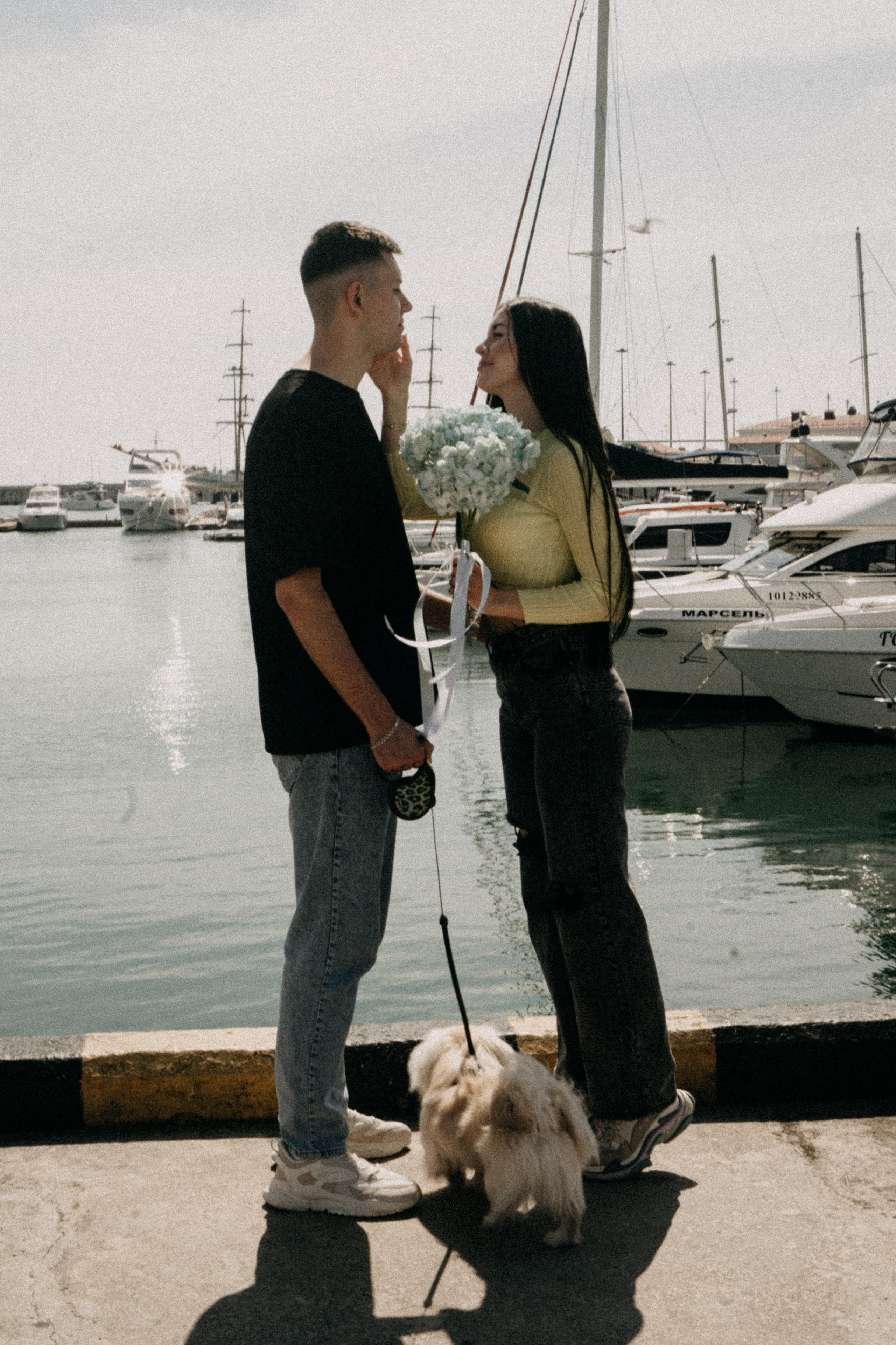 ПАРА НА МОРЕ. Профессиональный фотограф, Санкт-Петербург — Виктория Богомолова