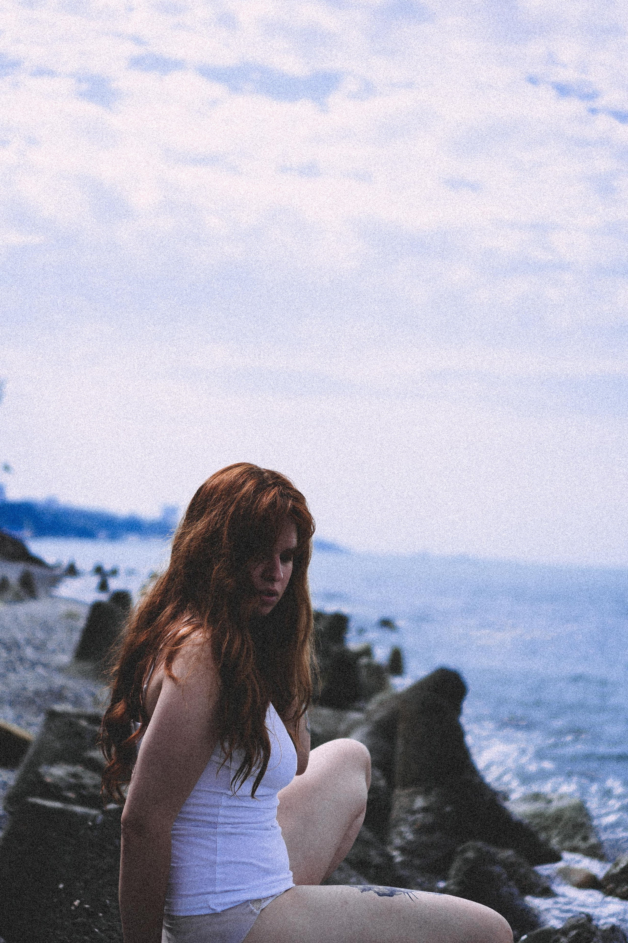 УТРЕННЯЯ ФОТОСЕССИЯ НА ПЛЯЖЕ. Профессиональный фотограф, Санкт-Петербург — Виктория Богомолова