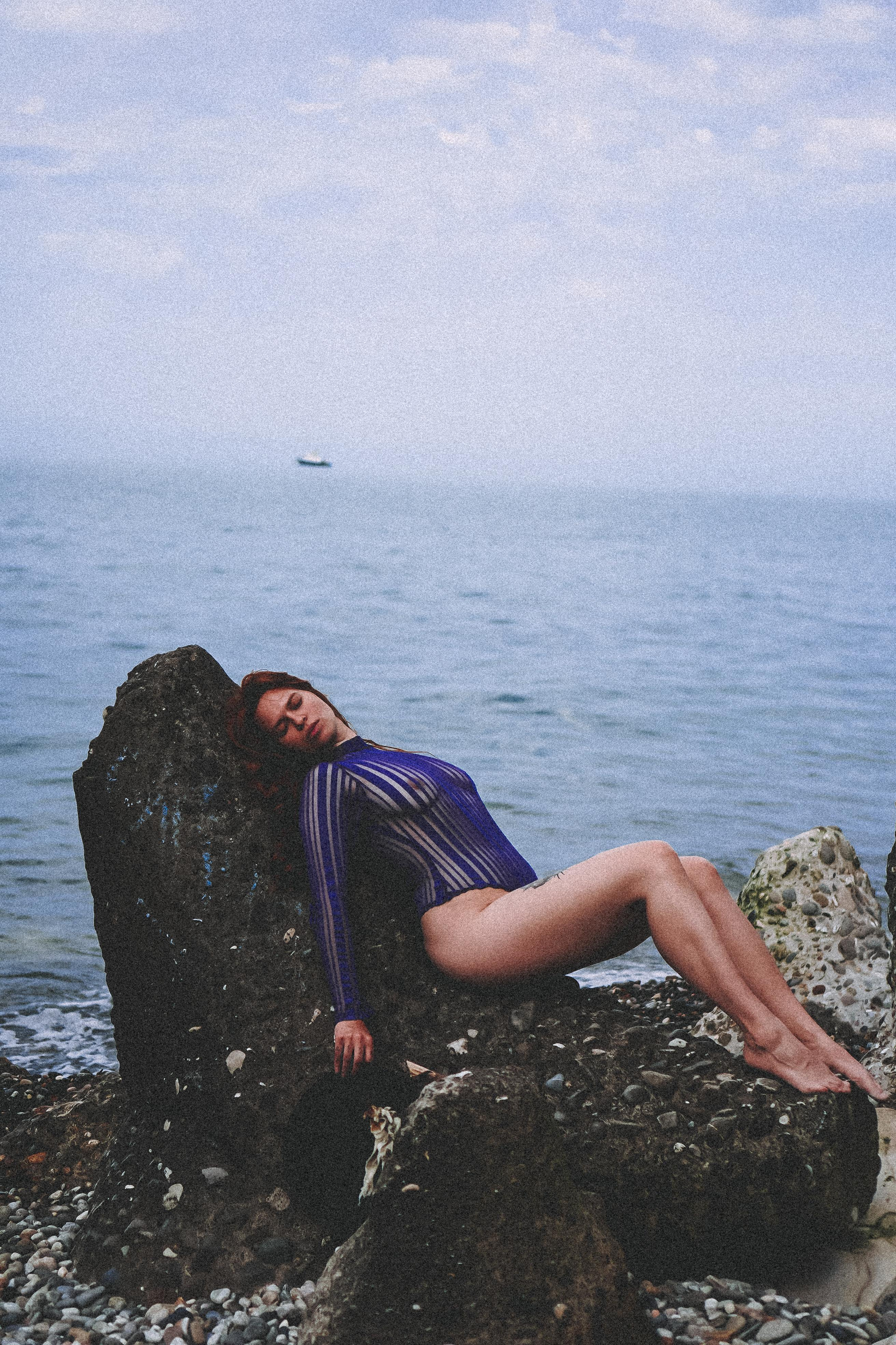 УТРЕННЯЯ ФОТОСЕССИЯ НА ПЛЯЖЕ. Профессиональный фотограф, Санкт-Петербург — Виктория Богомолова