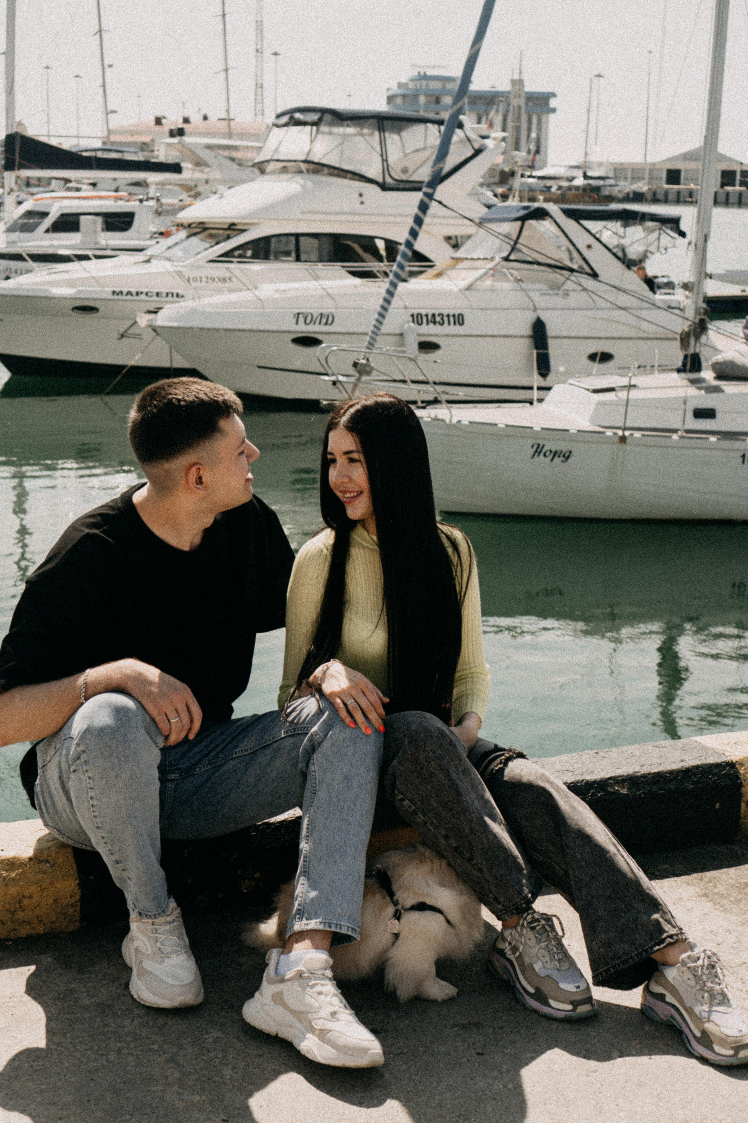 ПАРА НА МОРЕ. Профессиональный фотограф, Санкт-Петербург — Виктория Богомолова