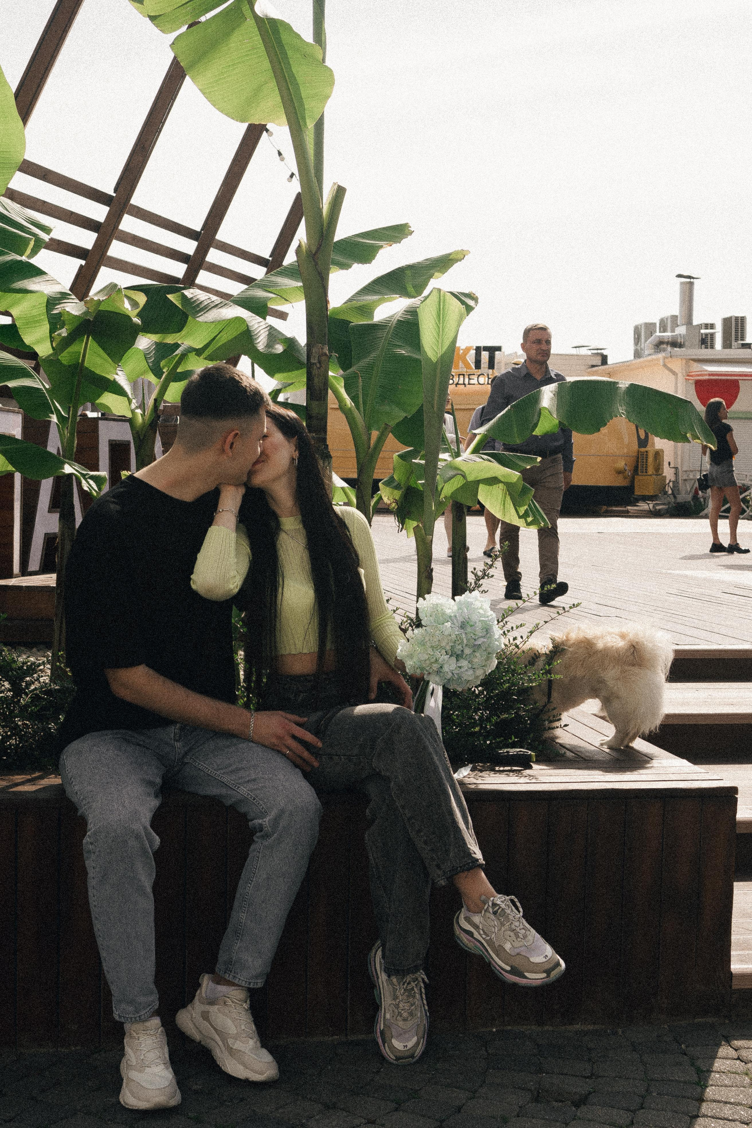 ПАРА НА МОРЕ. Профессиональный фотограф, Санкт-Петербург — Виктория Богомолова