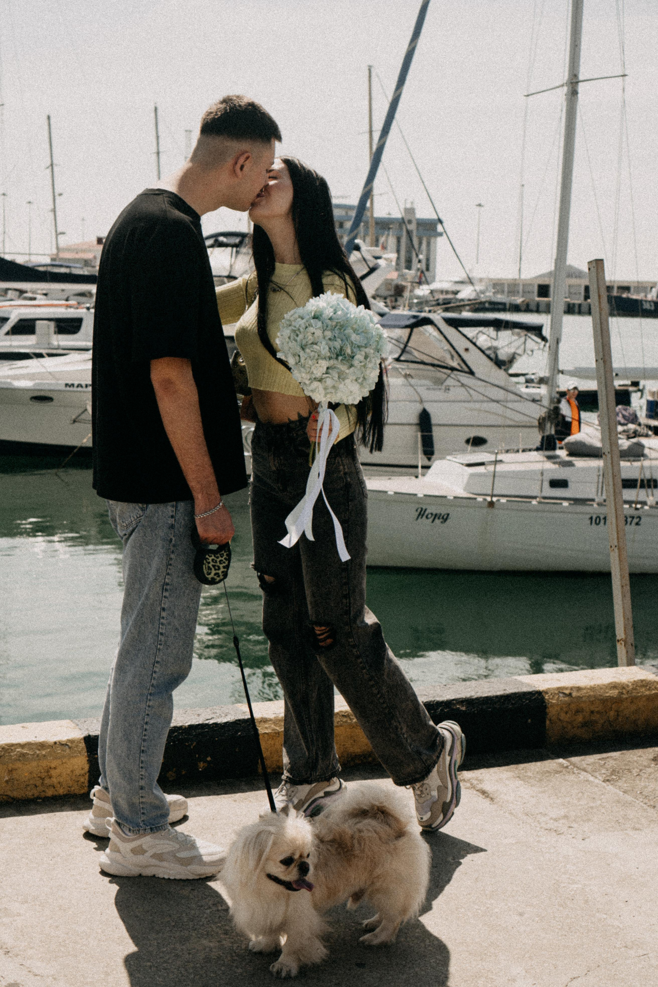 ПАРА НА МОРЕ. Профессиональный фотограф, Санкт-Петербург — Виктория Богомолова