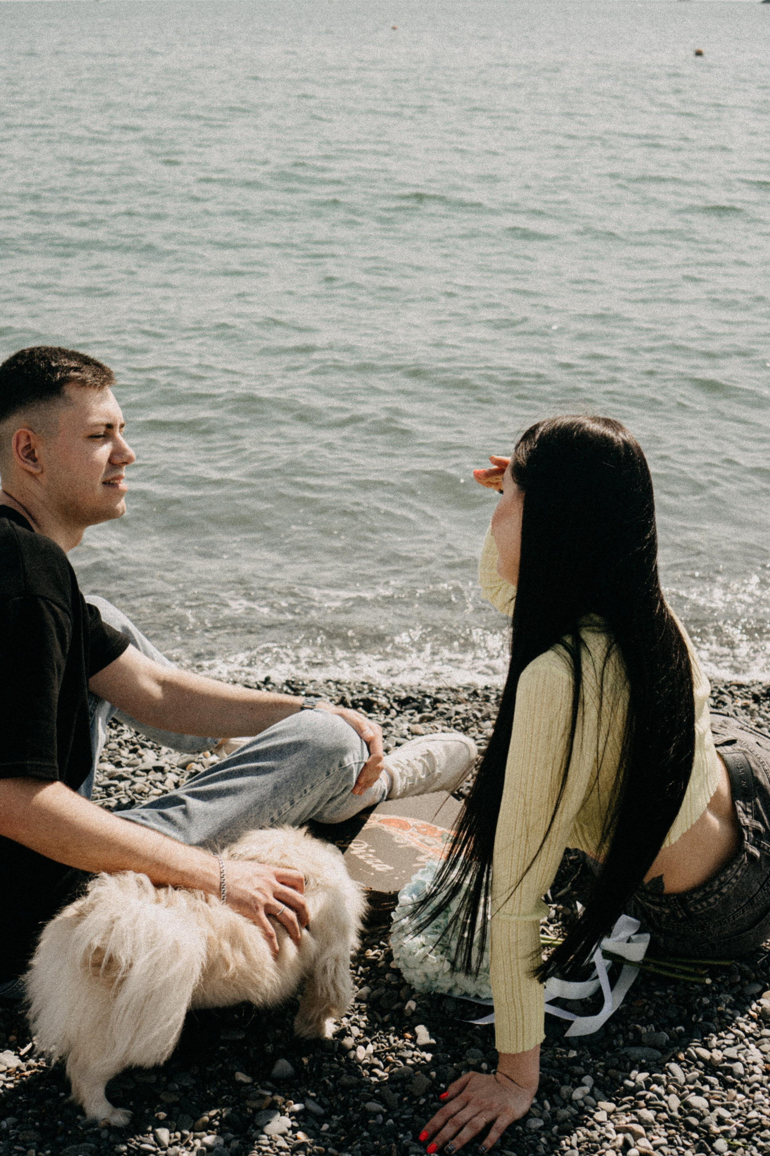 ПАРА НА МОРЕ. Профессиональный фотограф, Санкт-Петербург — Виктория Богомолова