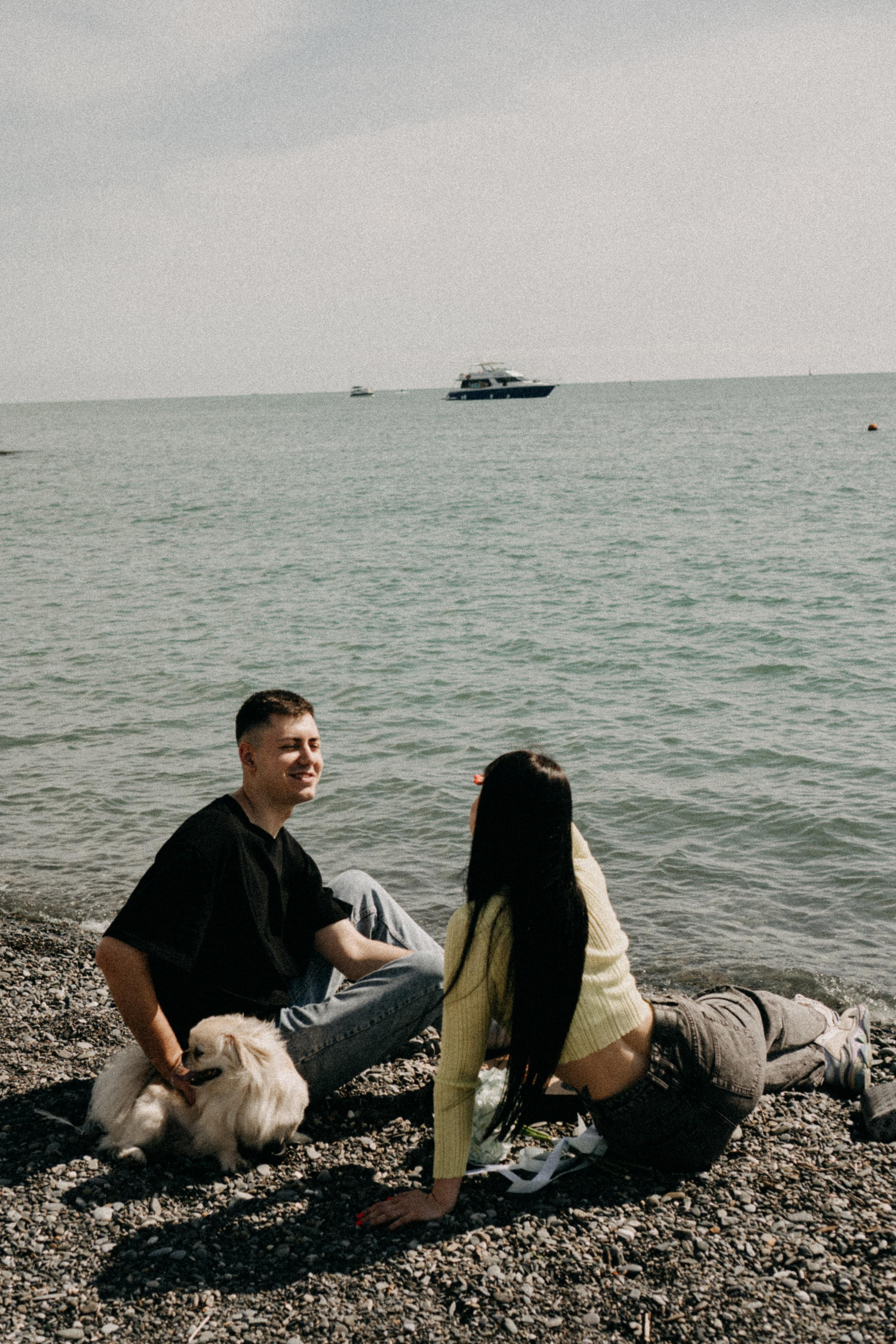 ПАРА НА МОРЕ. Профессиональный фотограф, Санкт-Петербург — Виктория Богомолова