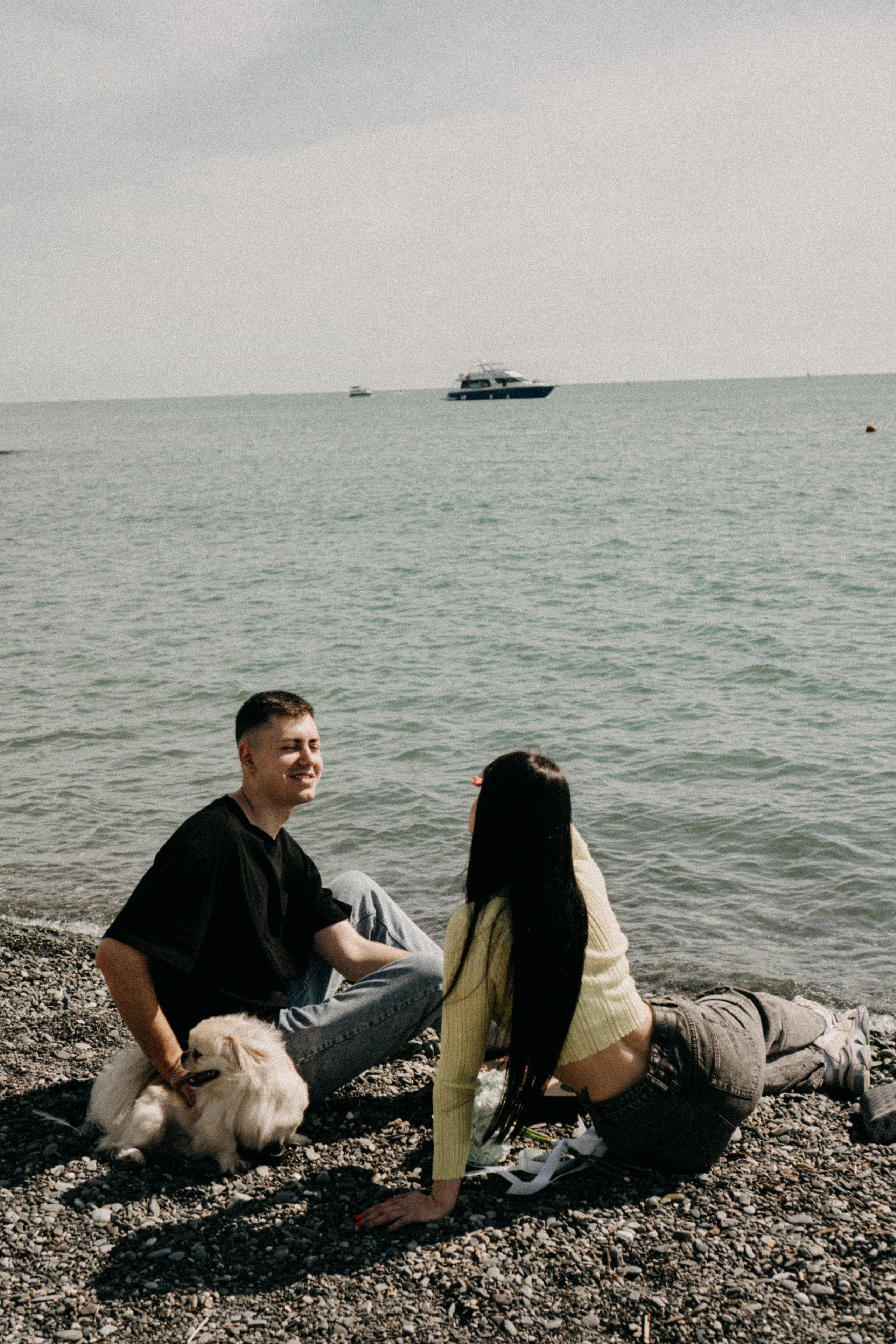 ПАРА НА МОРЕ. Профессиональный фотограф, Санкт-Петербург — Виктория Богомолова