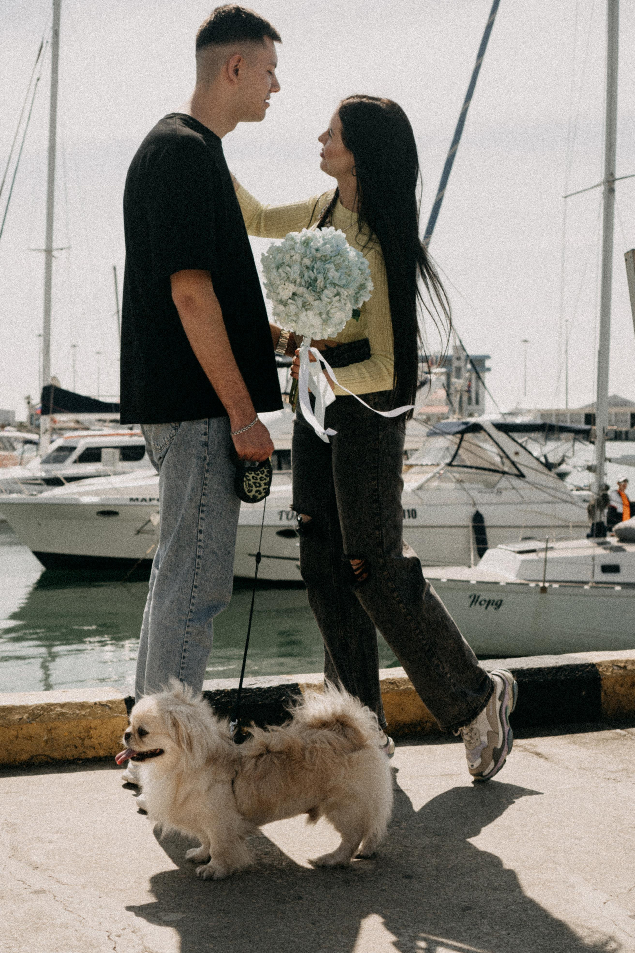 ПАРА НА МОРЕ. Профессиональный фотограф, Санкт-Петербург — Виктория Богомолова