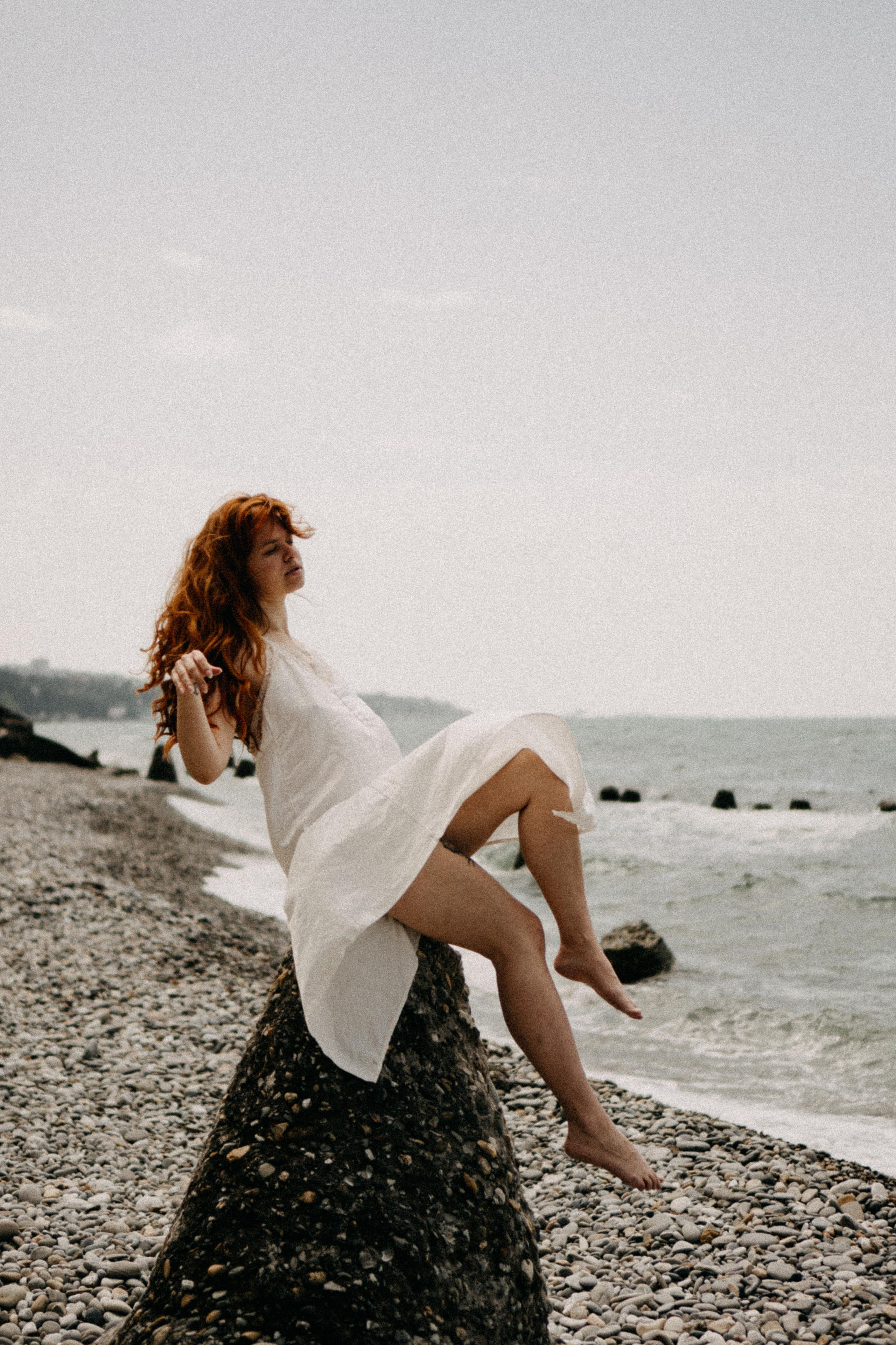 УТРЕННЯЯ ФОТОСЕССИЯ НА ПЛЯЖЕ. Профессиональный фотограф, Санкт-Петербург — Виктория Богомолова