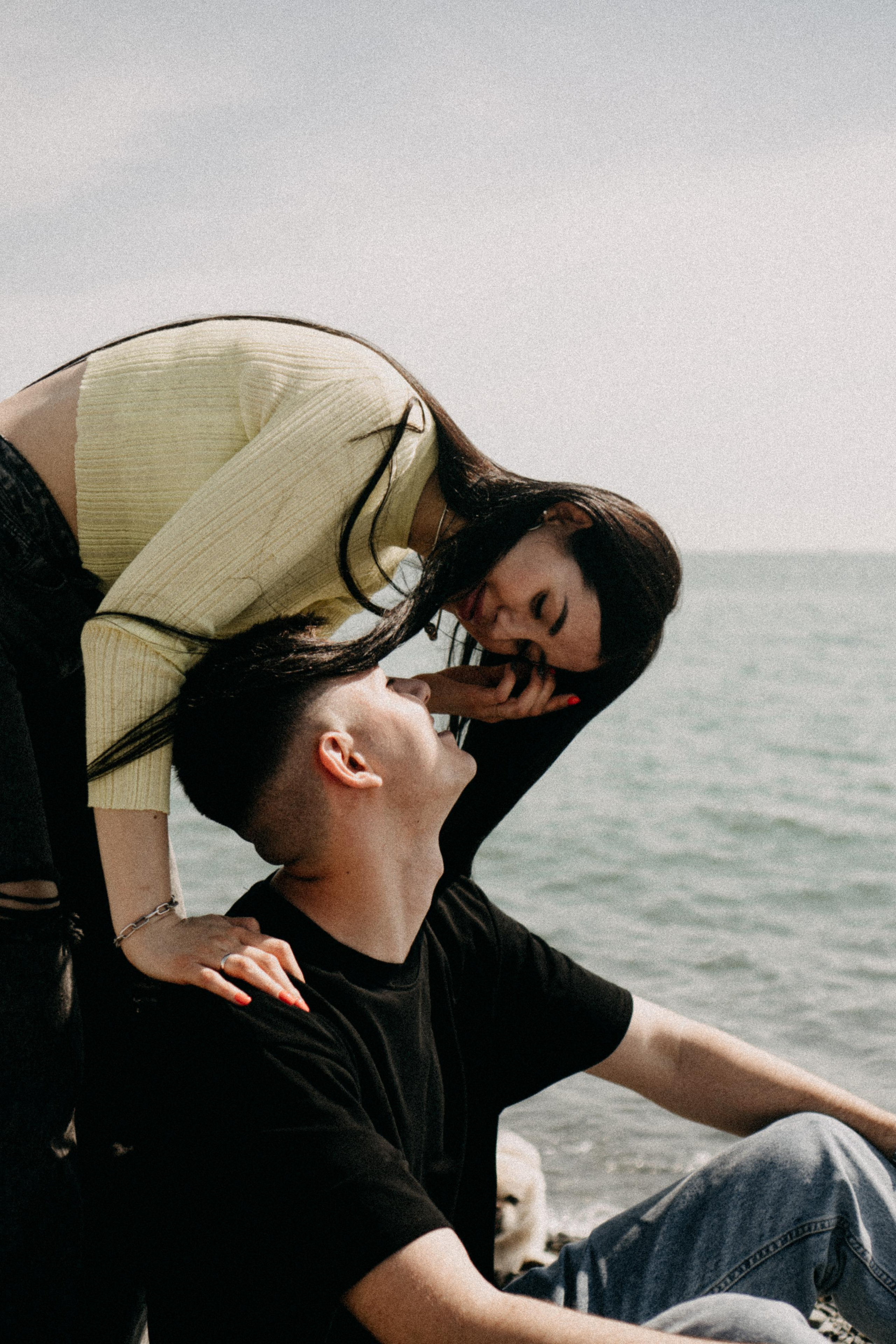 ПАРА НА МОРЕ. Профессиональный фотограф, Санкт-Петербург — Виктория Богомолова