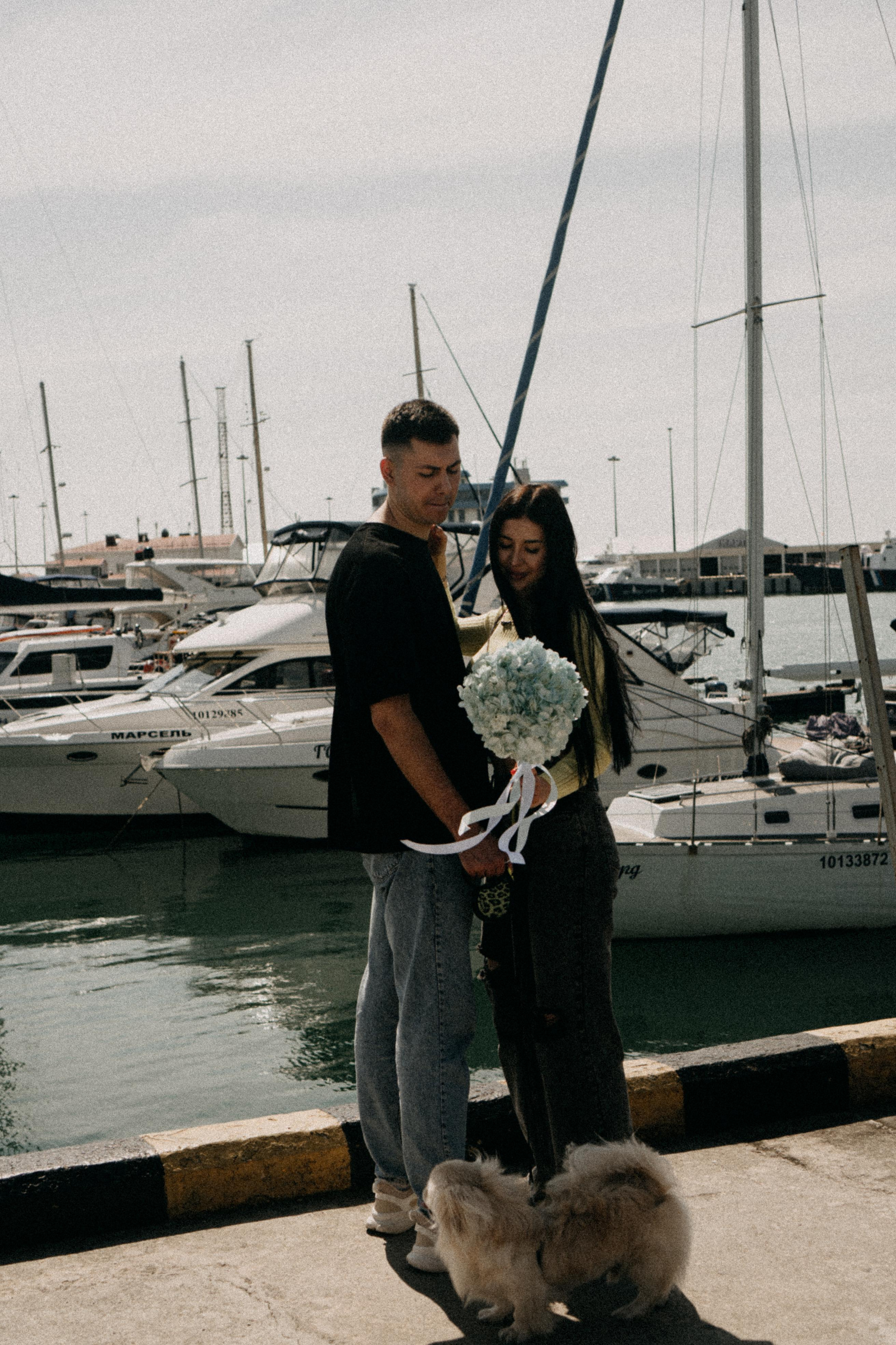 ПАРА НА МОРЕ. Профессиональный фотограф, Санкт-Петербург — Виктория Богомолова