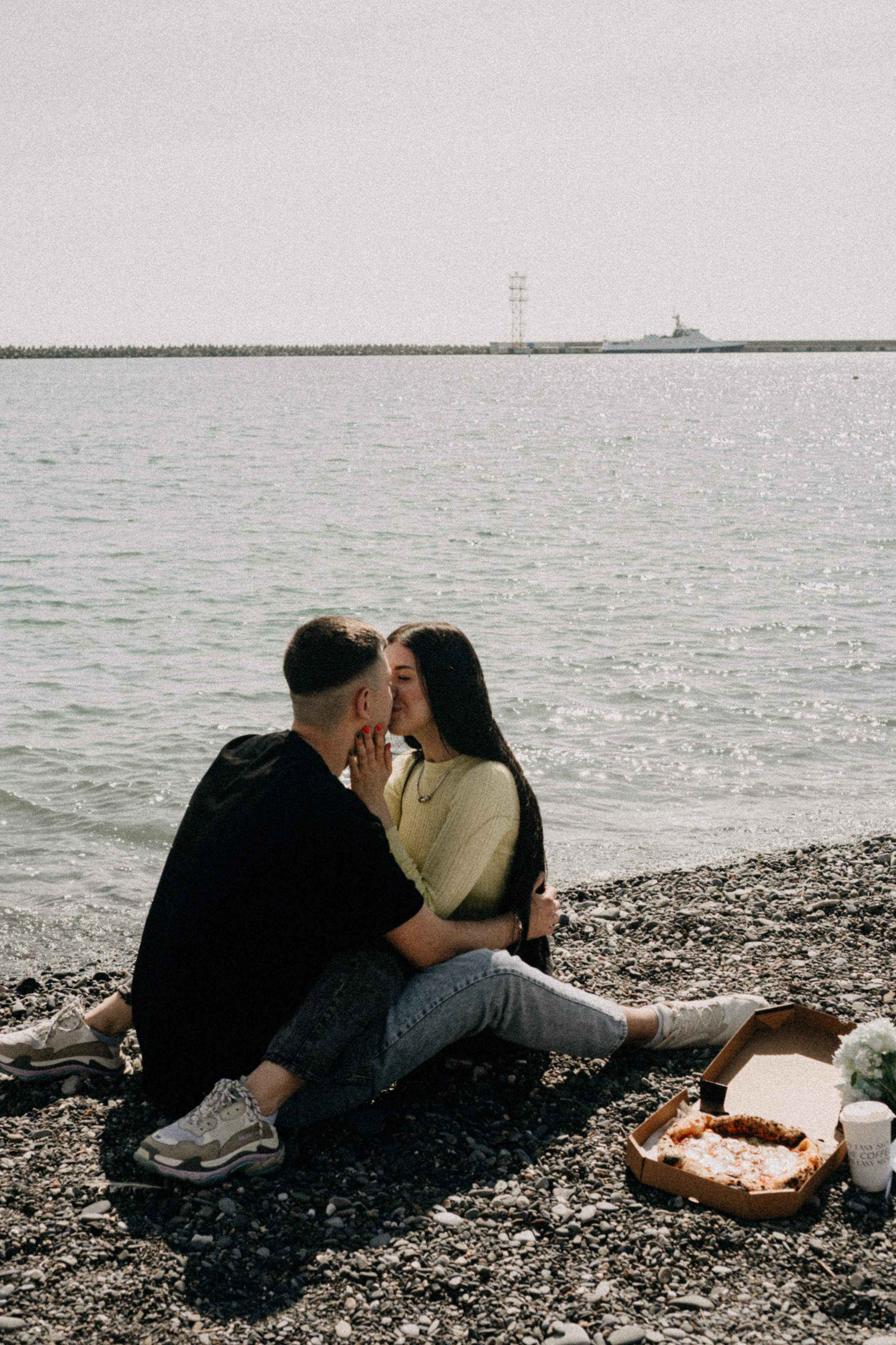 ПАРА НА МОРЕ. Профессиональный фотограф, Санкт-Петербург — Виктория Богомолова