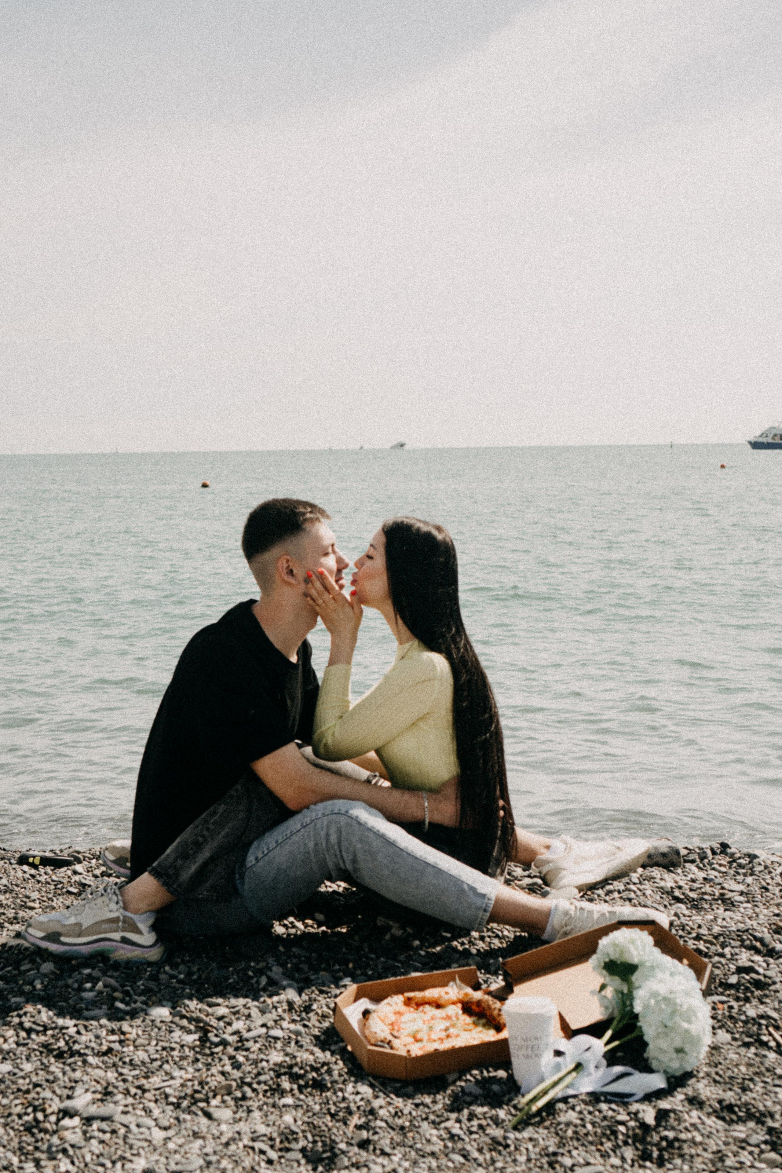 ПАРА НА МОРЕ. Профессиональный фотограф, Санкт-Петербург — Виктория Богомолова