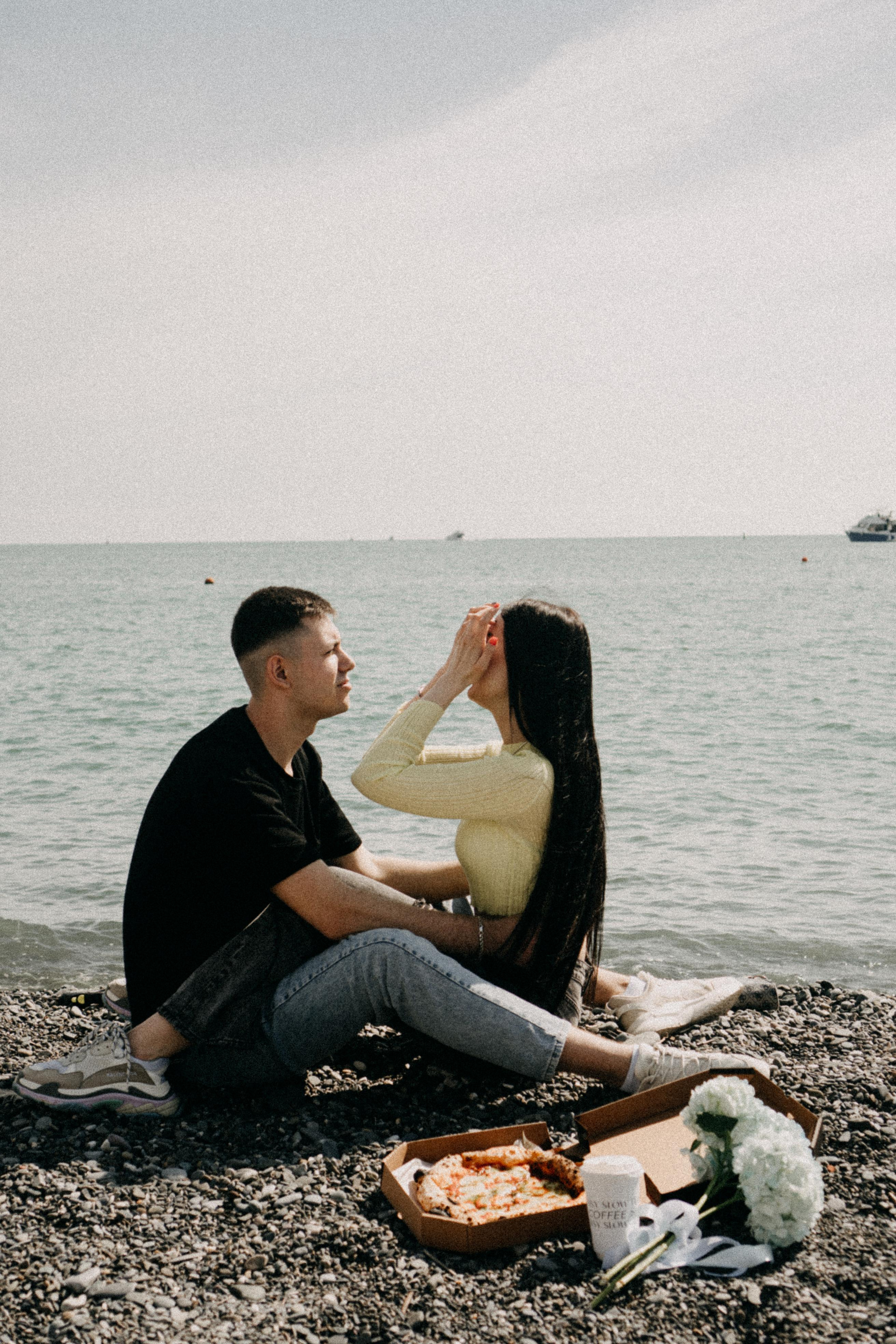 ПАРА НА МОРЕ. Профессиональный фотограф, Санкт-Петербург — Виктория Богомолова