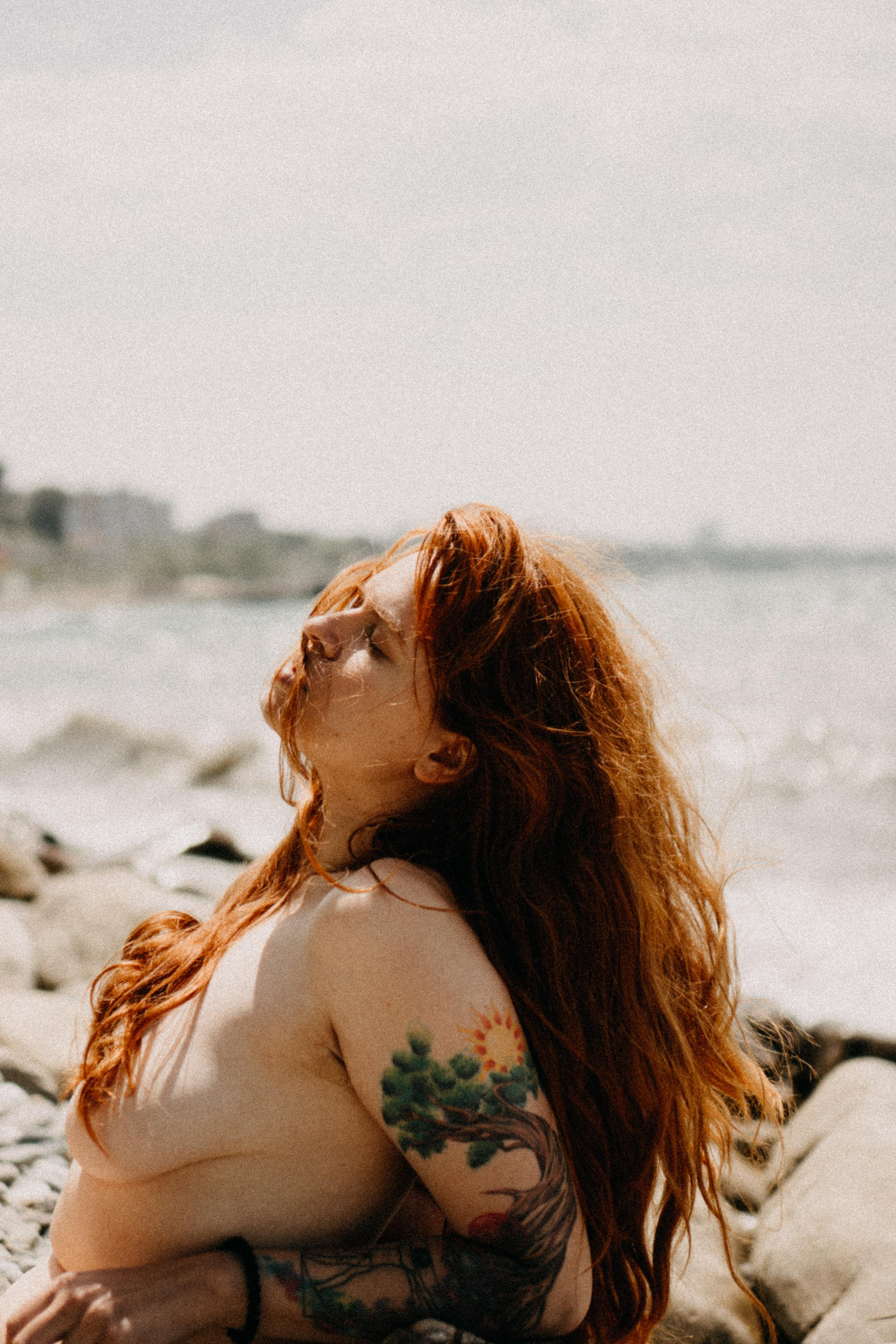 УТРЕННЯЯ ФОТОСЕССИЯ НА ПЛЯЖЕ. Профессиональный фотограф, Санкт-Петербург — Виктория Богомолова