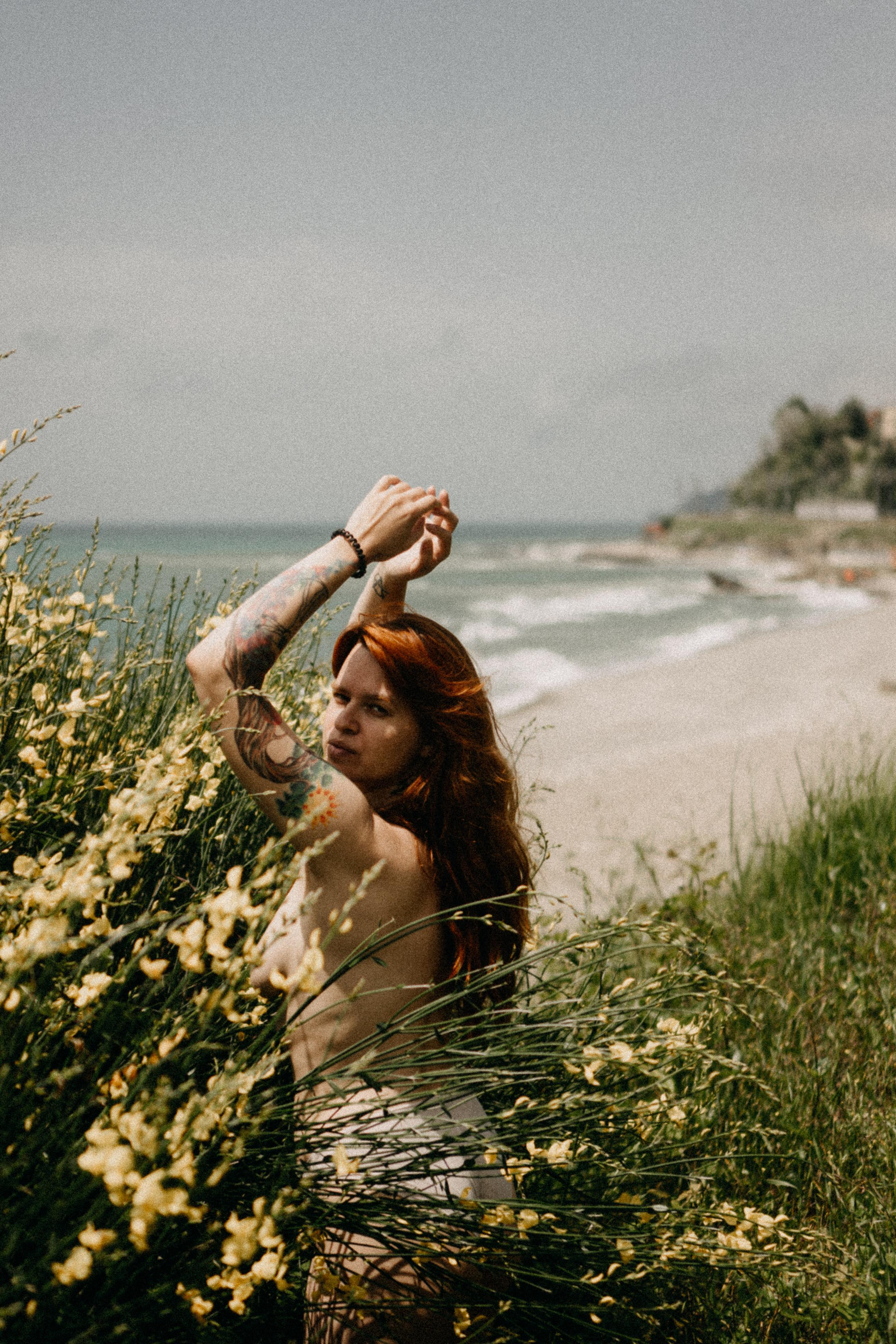 УТРЕННЯЯ ФОТОСЕССИЯ НА ПЛЯЖЕ. Профессиональный фотограф, Санкт-Петербург — Виктория Богомолова