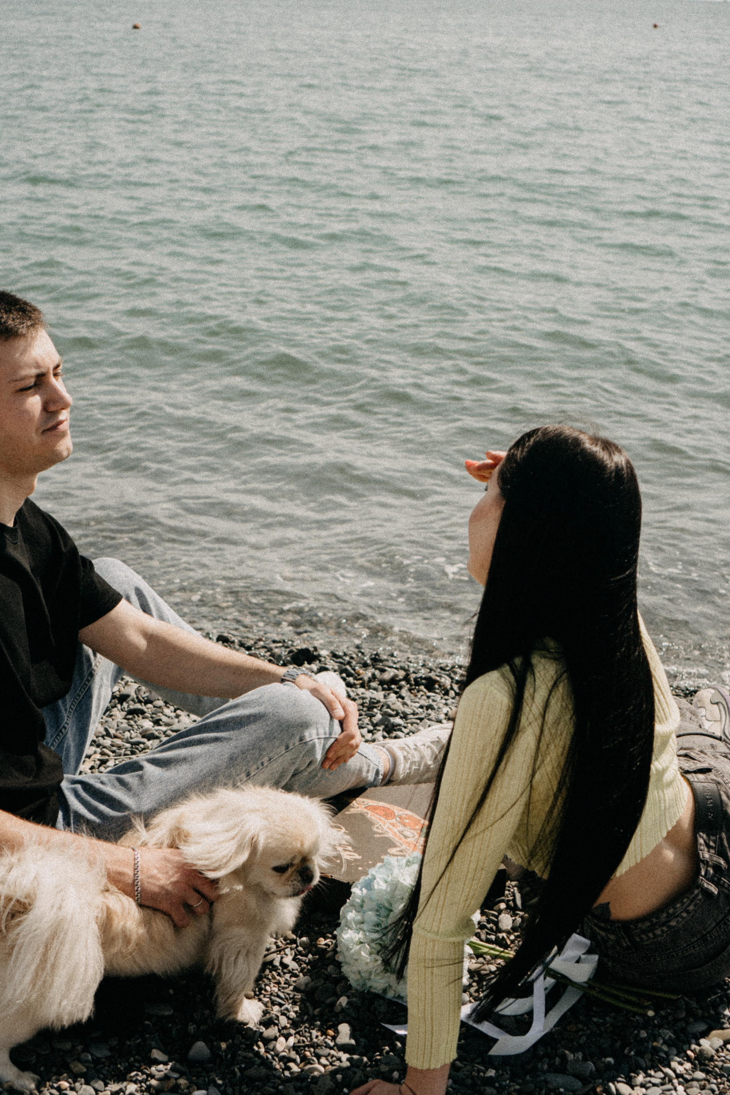 ПАРА НА МОРЕ. Профессиональный фотограф, Санкт-Петербург — Виктория Богомолова