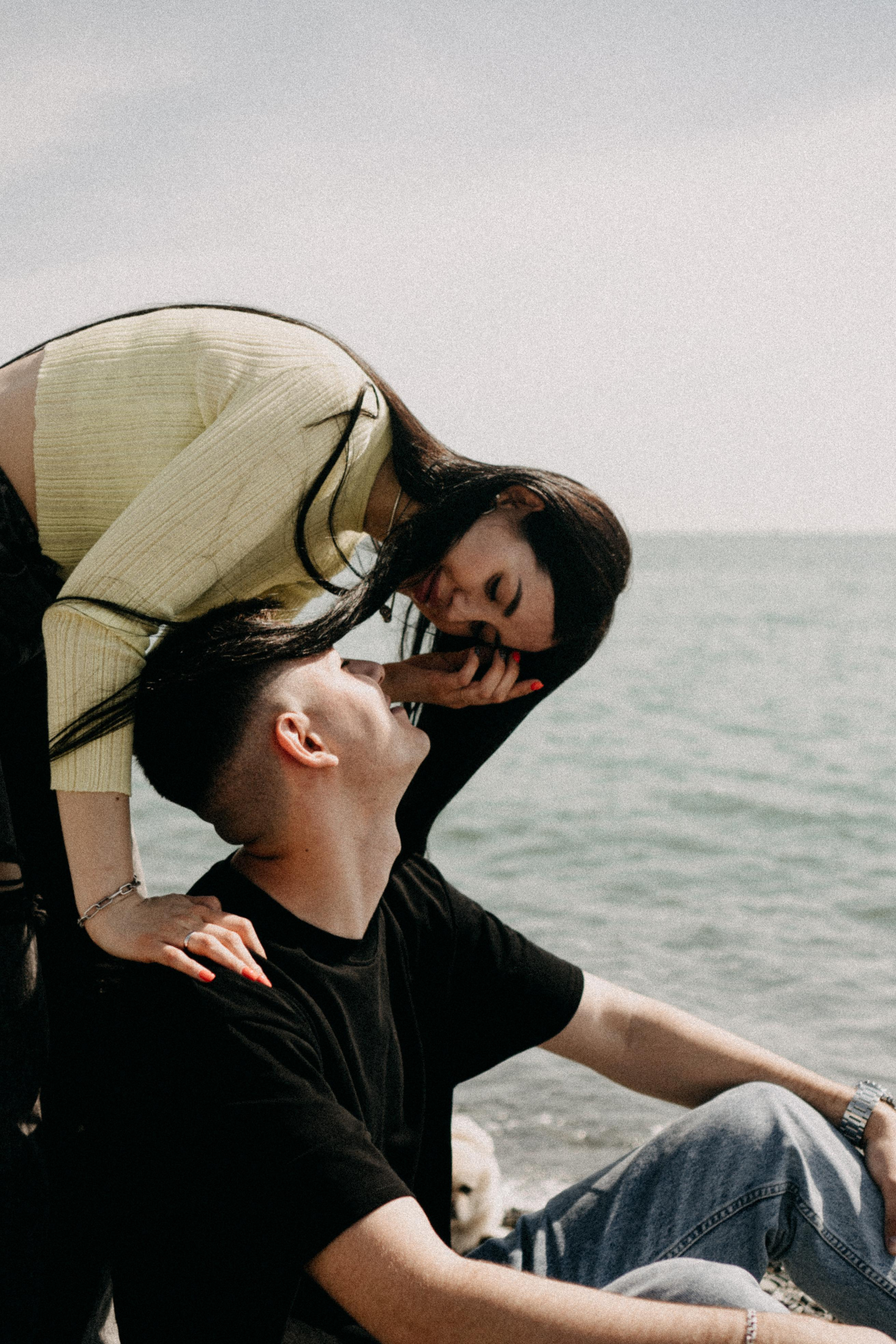 ПАРА НА МОРЕ. Профессиональный фотограф, Санкт-Петербург — Виктория Богомолова