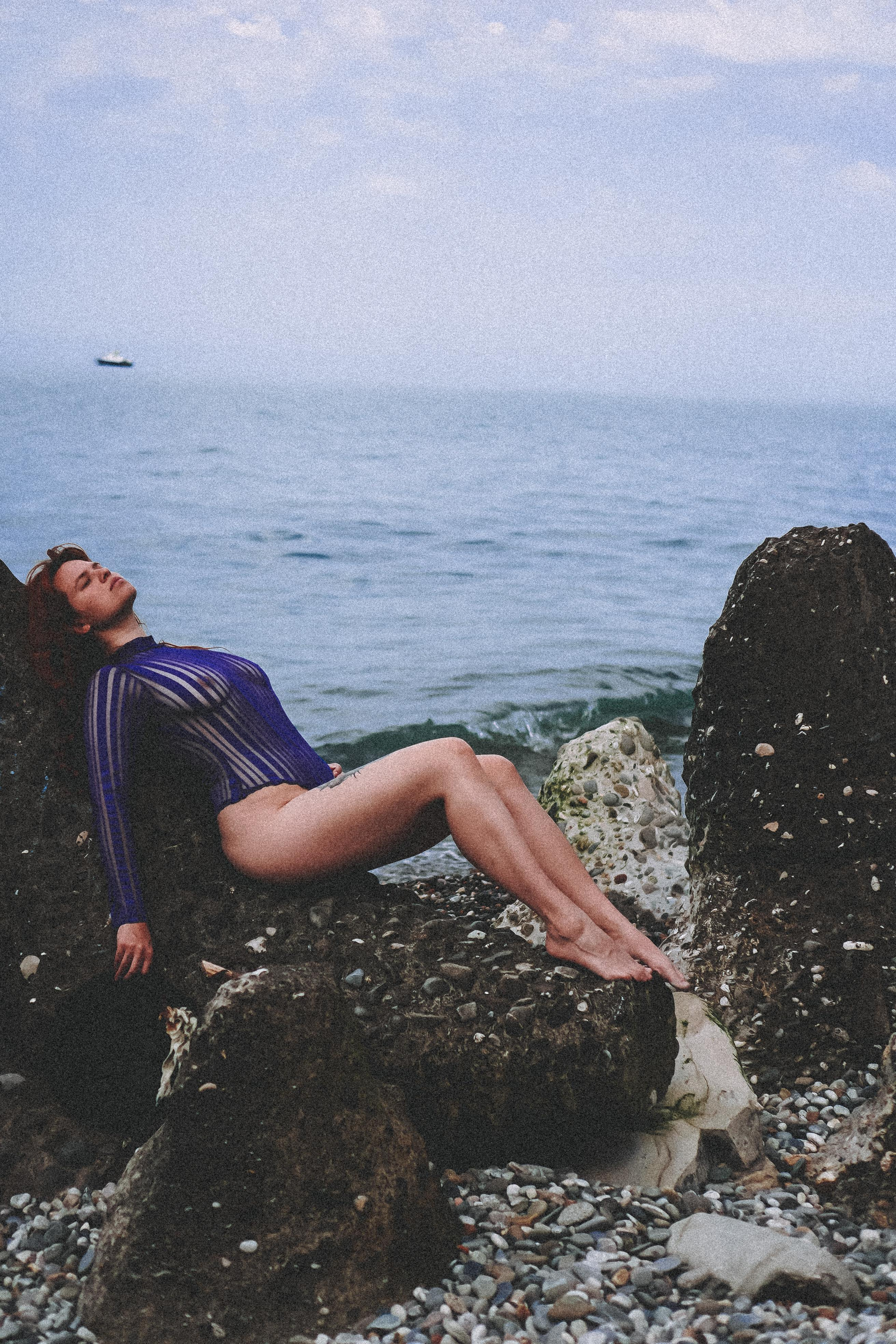 УТРЕННЯЯ ФОТОСЕССИЯ НА ПЛЯЖЕ. Профессиональный фотограф, Санкт-Петербург — Виктория Богомолова