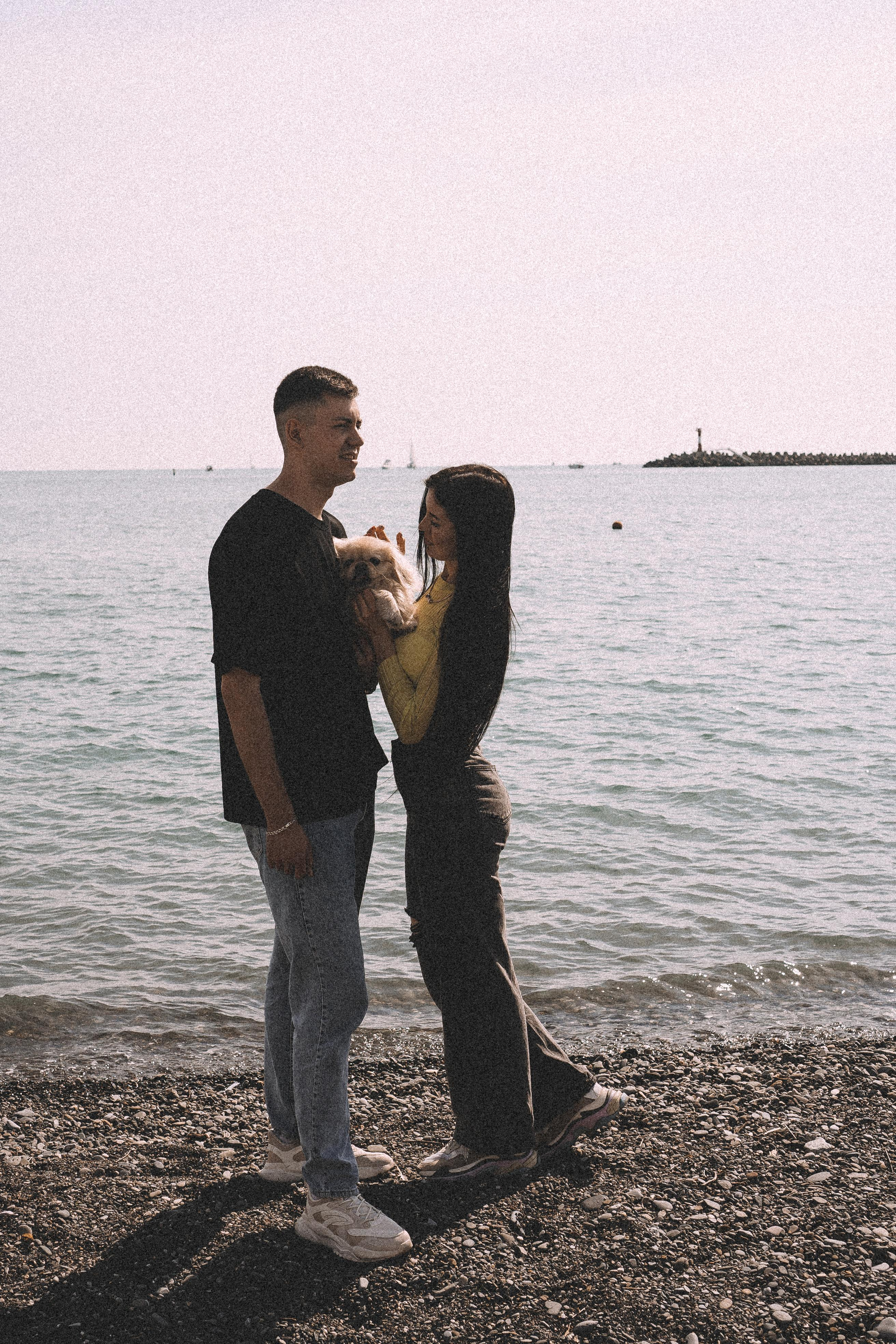 ПАРА НА МОРЕ. Профессиональный фотограф, Санкт-Петербург — Виктория Богомолова