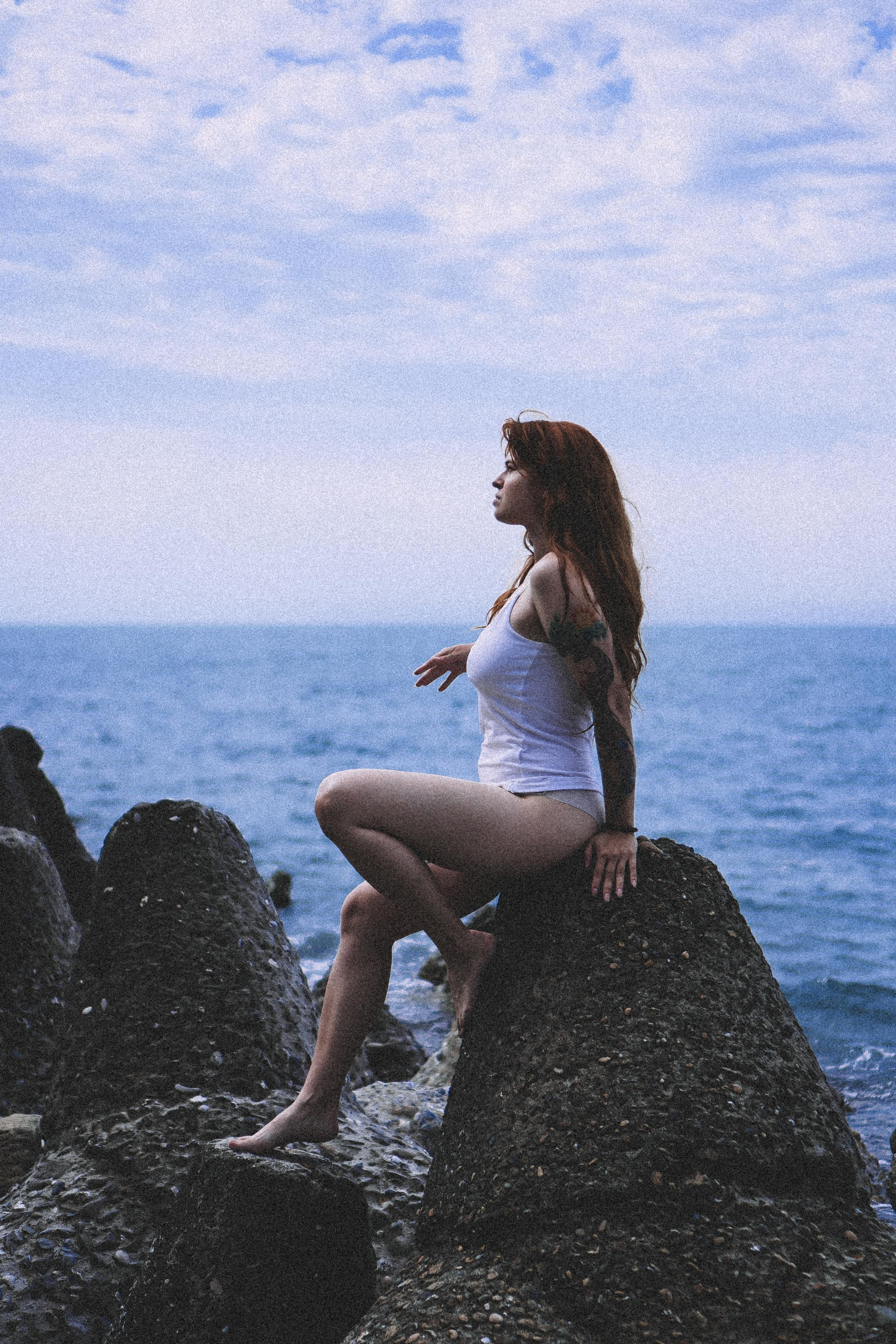 УТРЕННЯЯ ФОТОСЕССИЯ НА ПЛЯЖЕ. Профессиональный фотограф, Санкт-Петербург — Виктория Богомолова