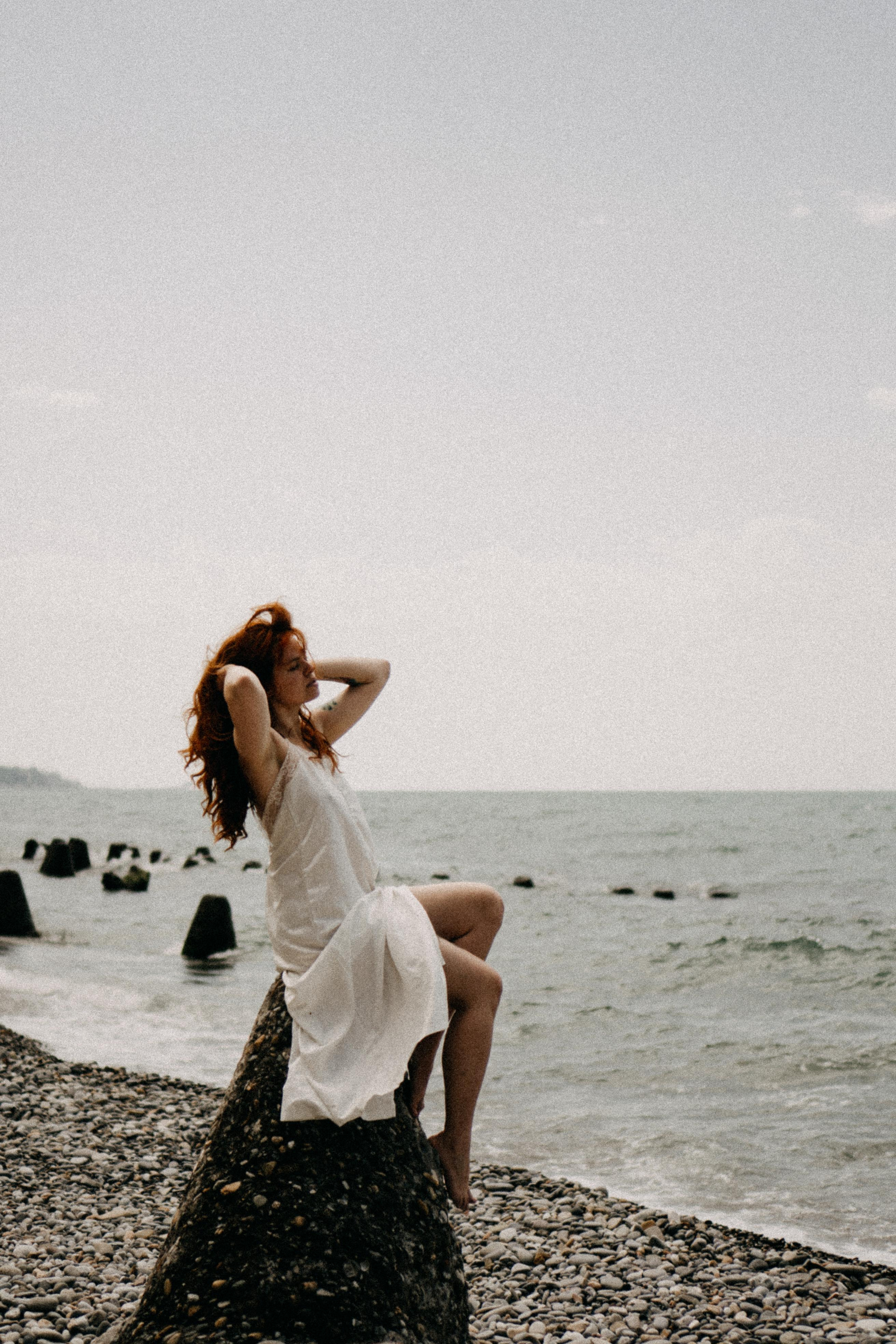 УТРЕННЯЯ ФОТОСЕССИЯ НА ПЛЯЖЕ. Профессиональный фотограф, Санкт-Петербург — Виктория Богомолова