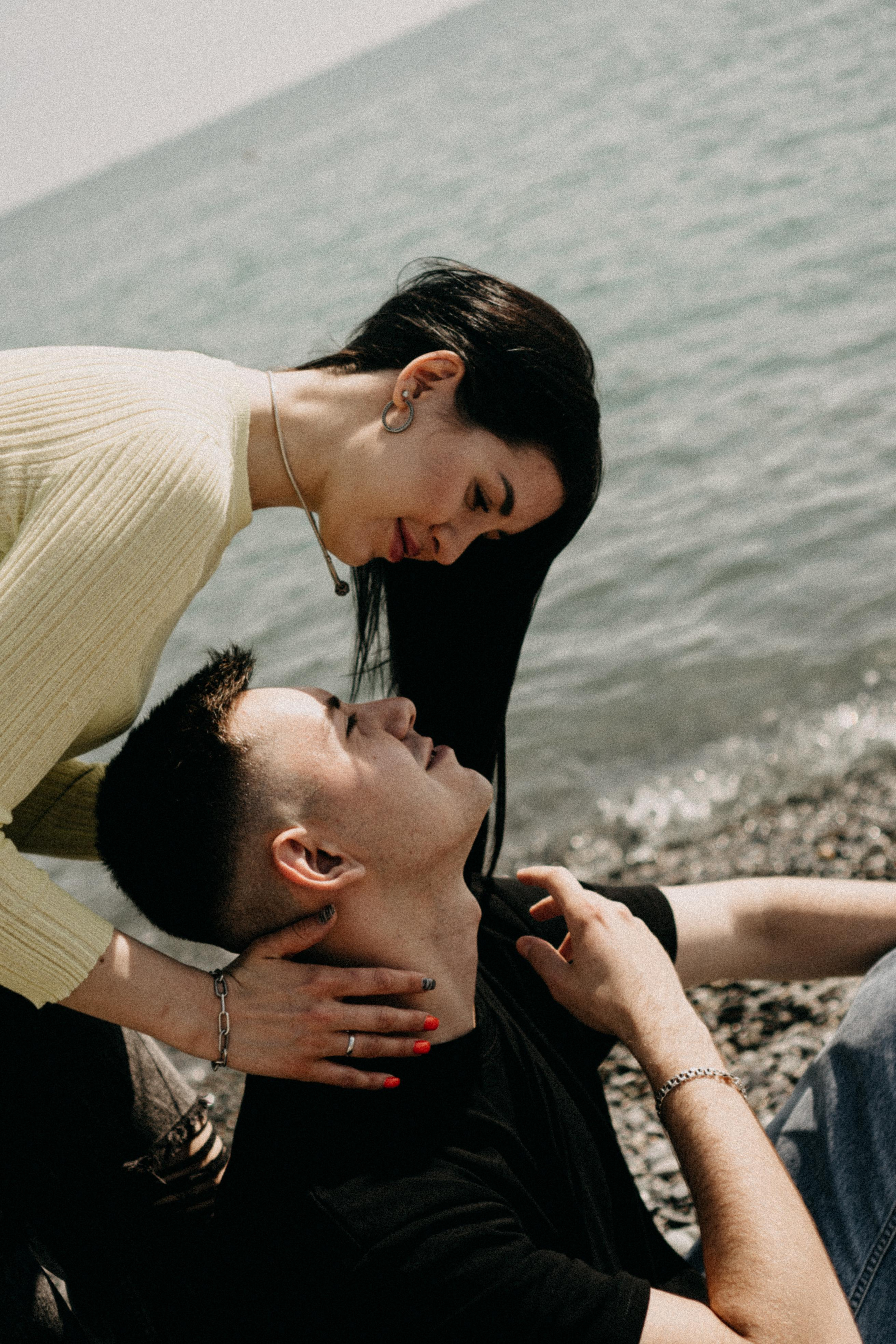 ПАРА НА МОРЕ. Профессиональный фотограф, Санкт-Петербург — Виктория Богомолова